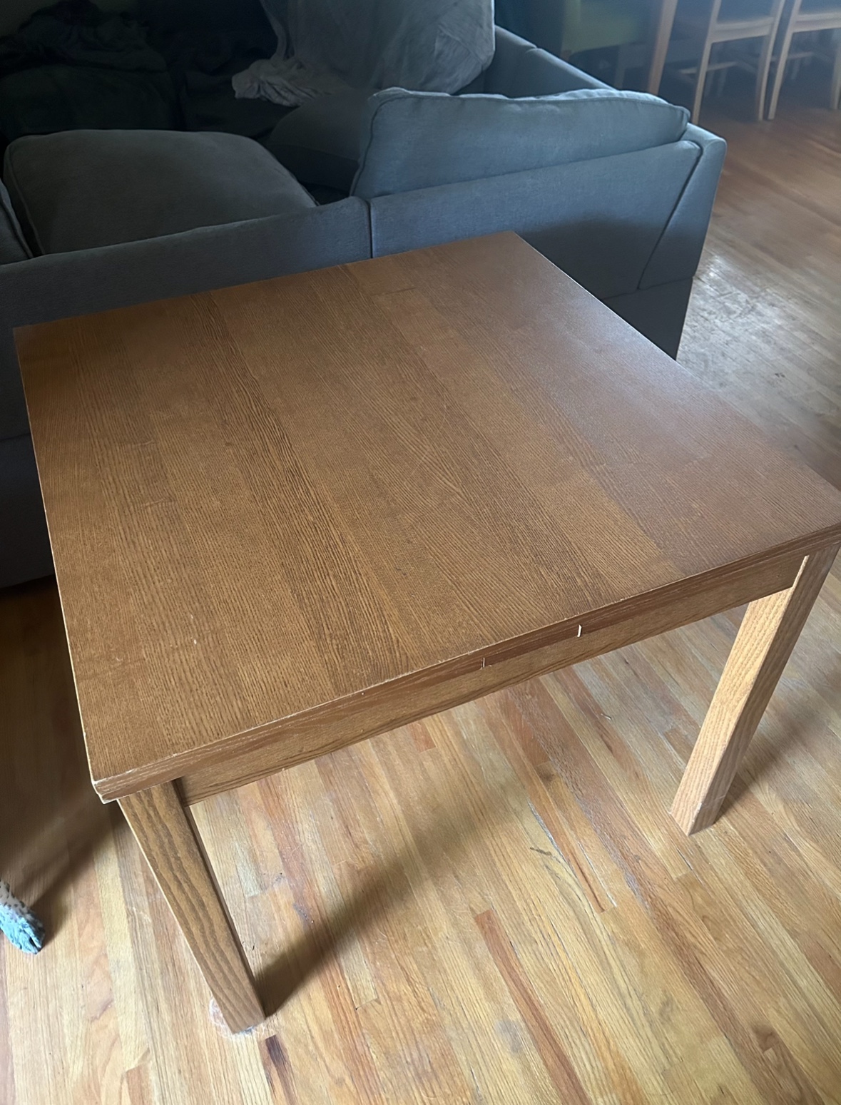 Dining Table with self storing leaves 🧡 - photo 2