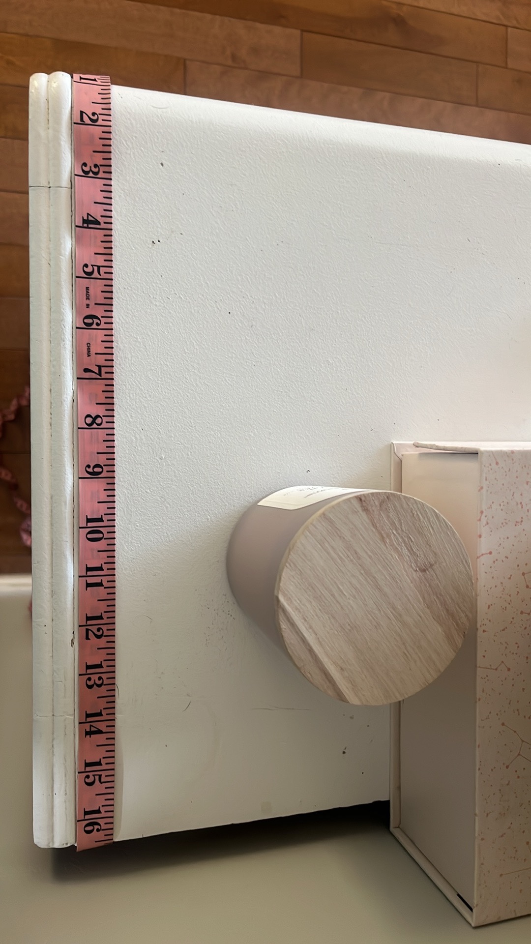White 3-Drawer Dresser - photo 3