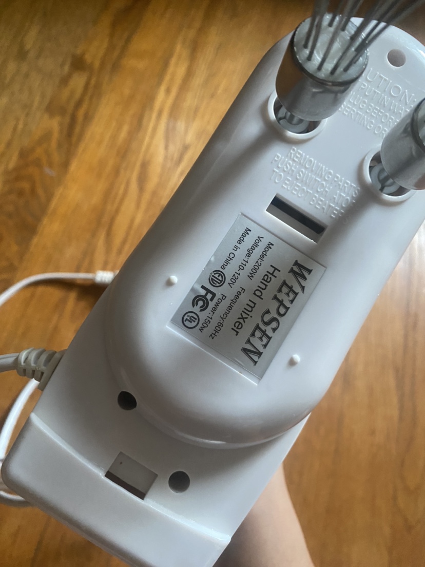 Hand Mixer 🥕 - photo 3