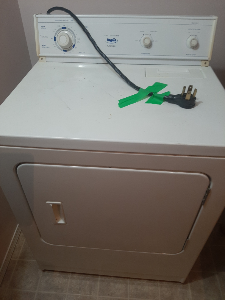 Inglis Citation Electric Dryer - photo 2