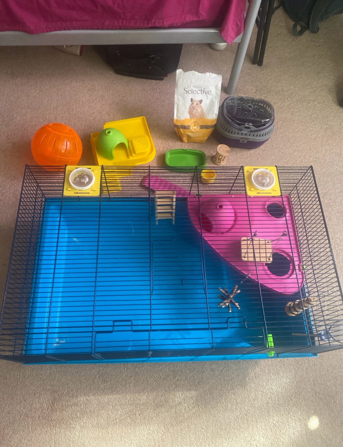 Hamster Cage and Accessories - photo 2