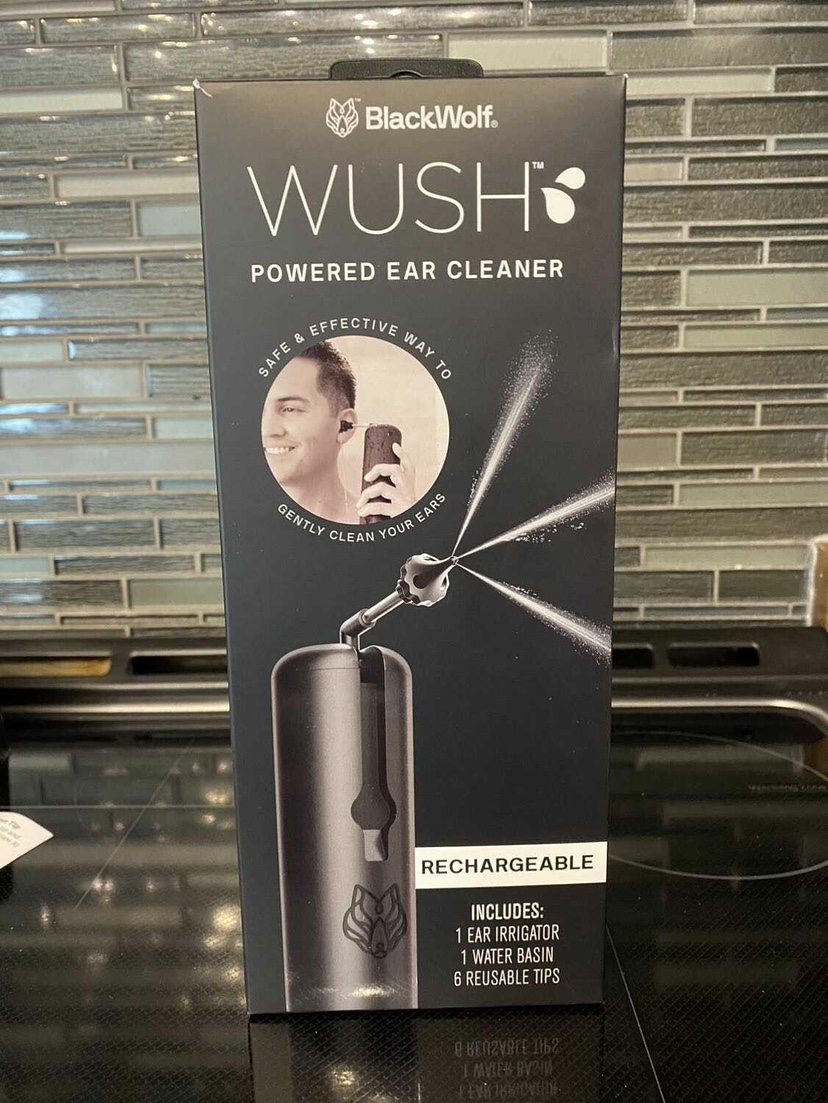 BlackWolf WUSH Ear Cleaner - photo 5