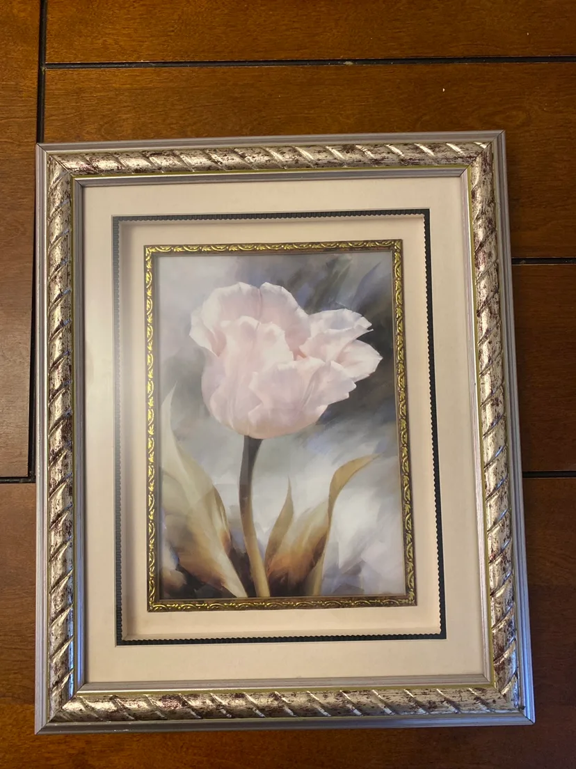 Framed Floral Wall Art thumbnail