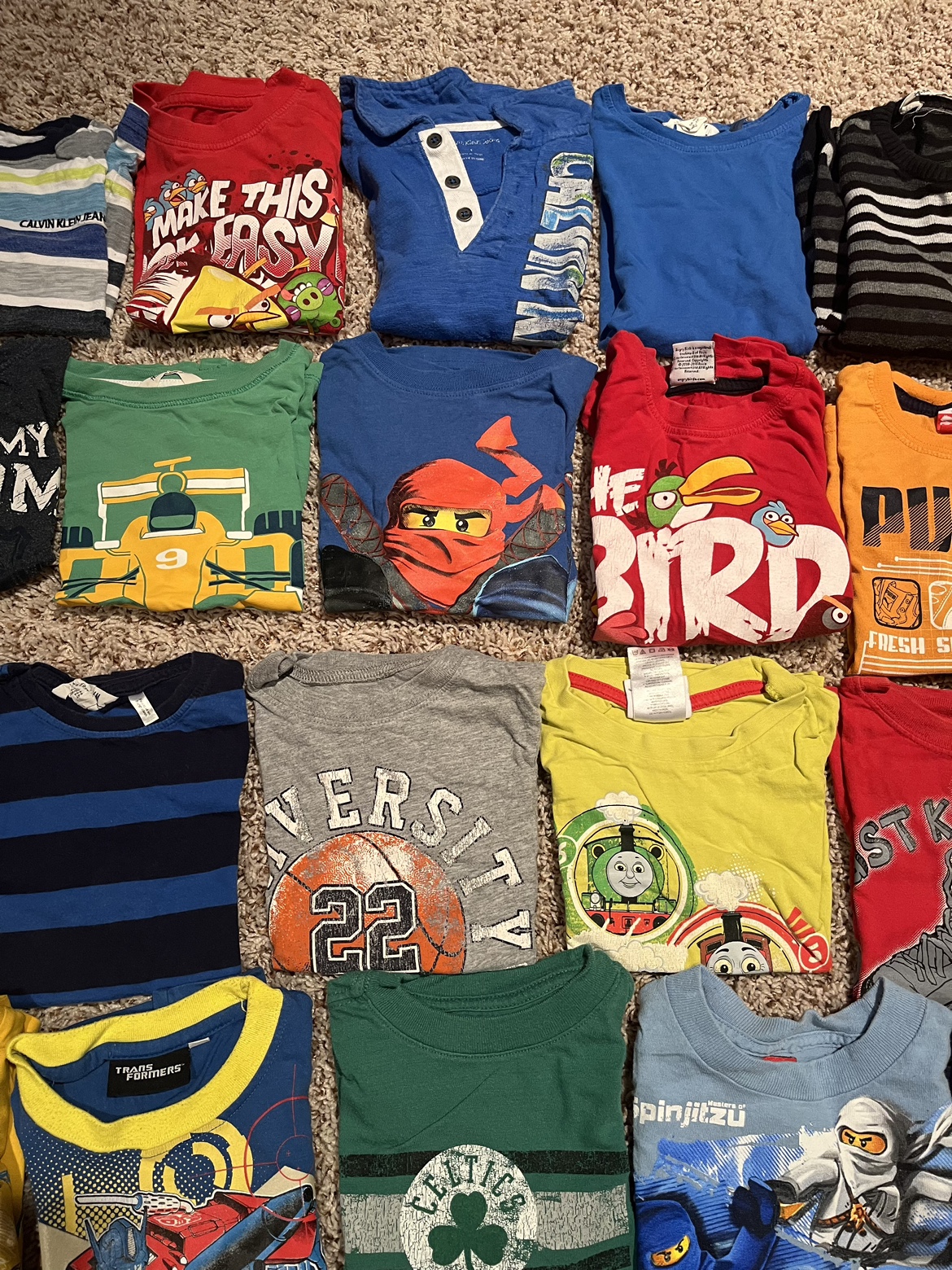 Boys Size 4T-Shirts - photo 4