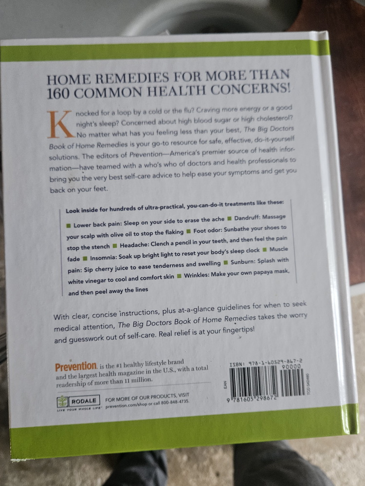 The Big Doctors Book of Home Remedies - photo 2