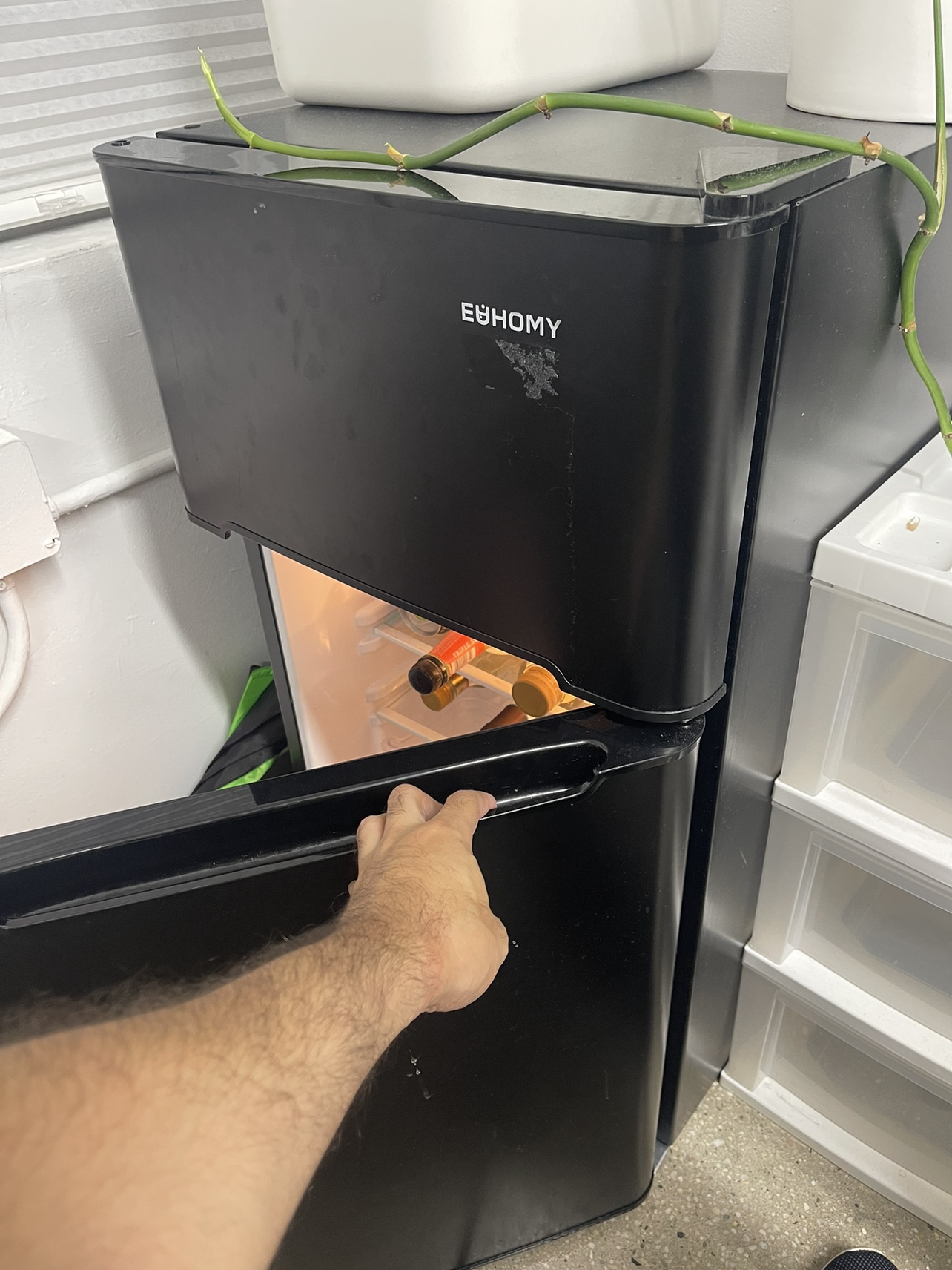 Euhomy Mini Fridge