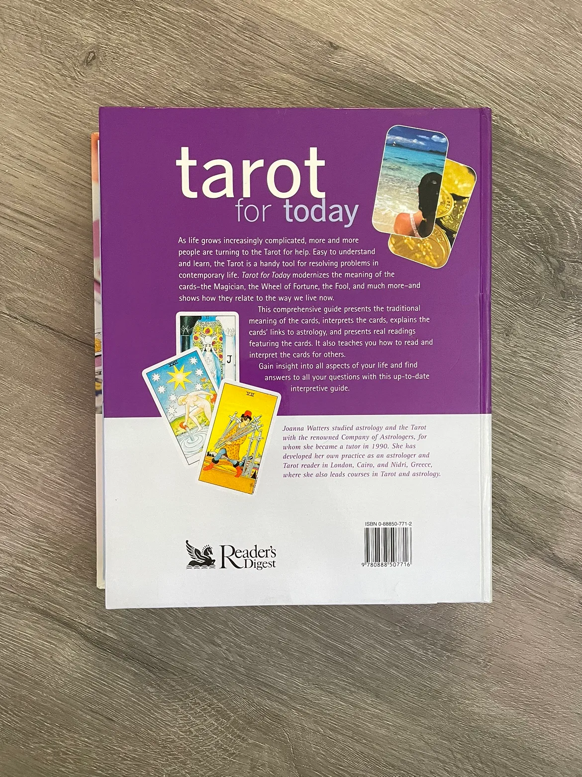 BNIB Tarot Cards Book + new Tarot Cards included image indicator(3)