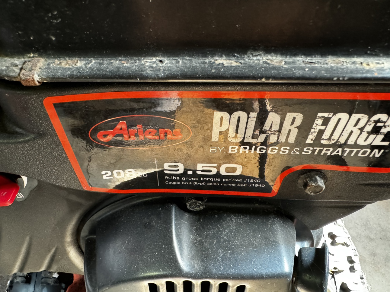 Ariens Snowblower - photo 2