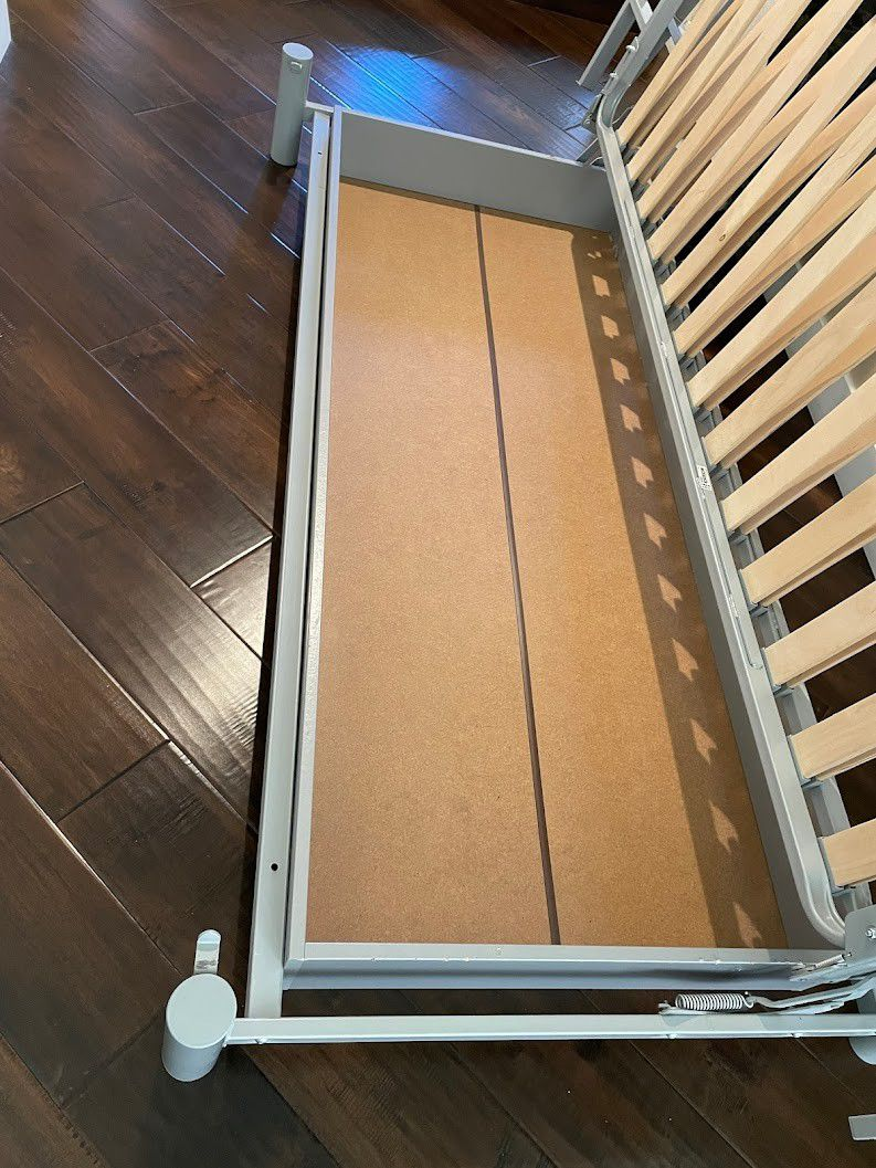 Futon with storage box - photo 4