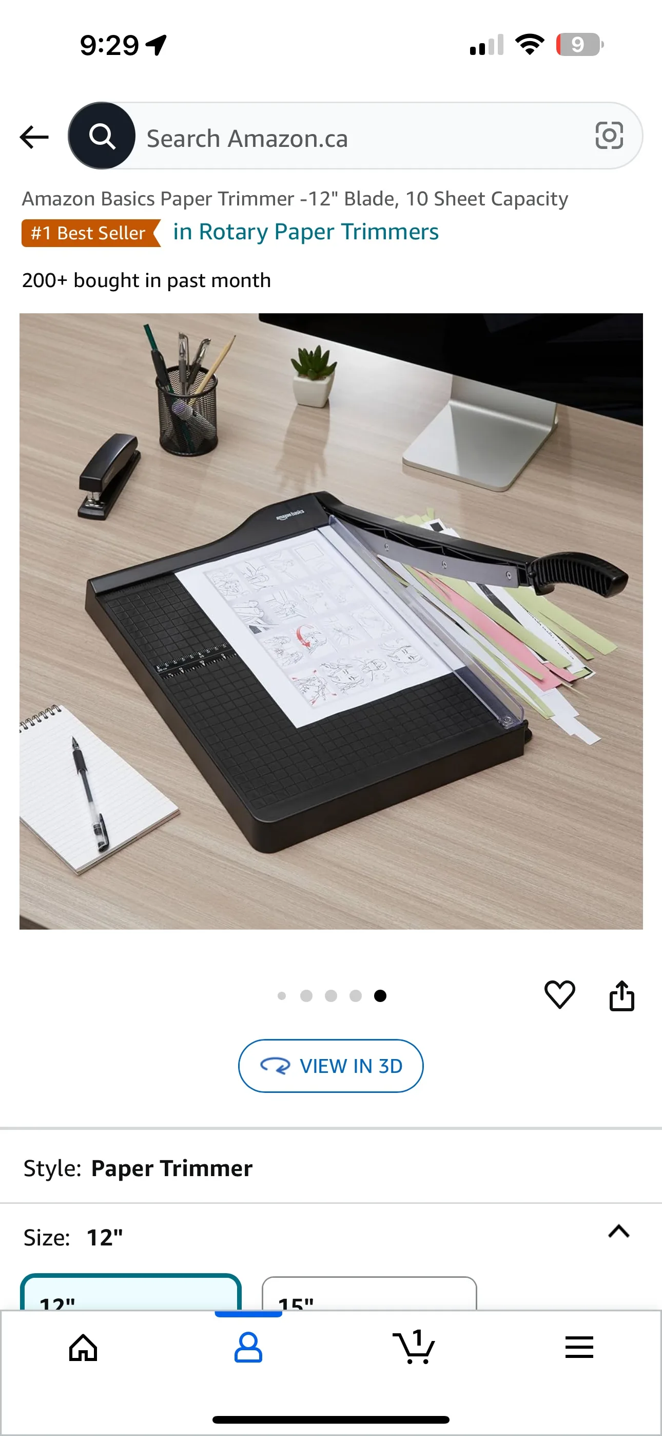 Paper trimmer image indicator(3)