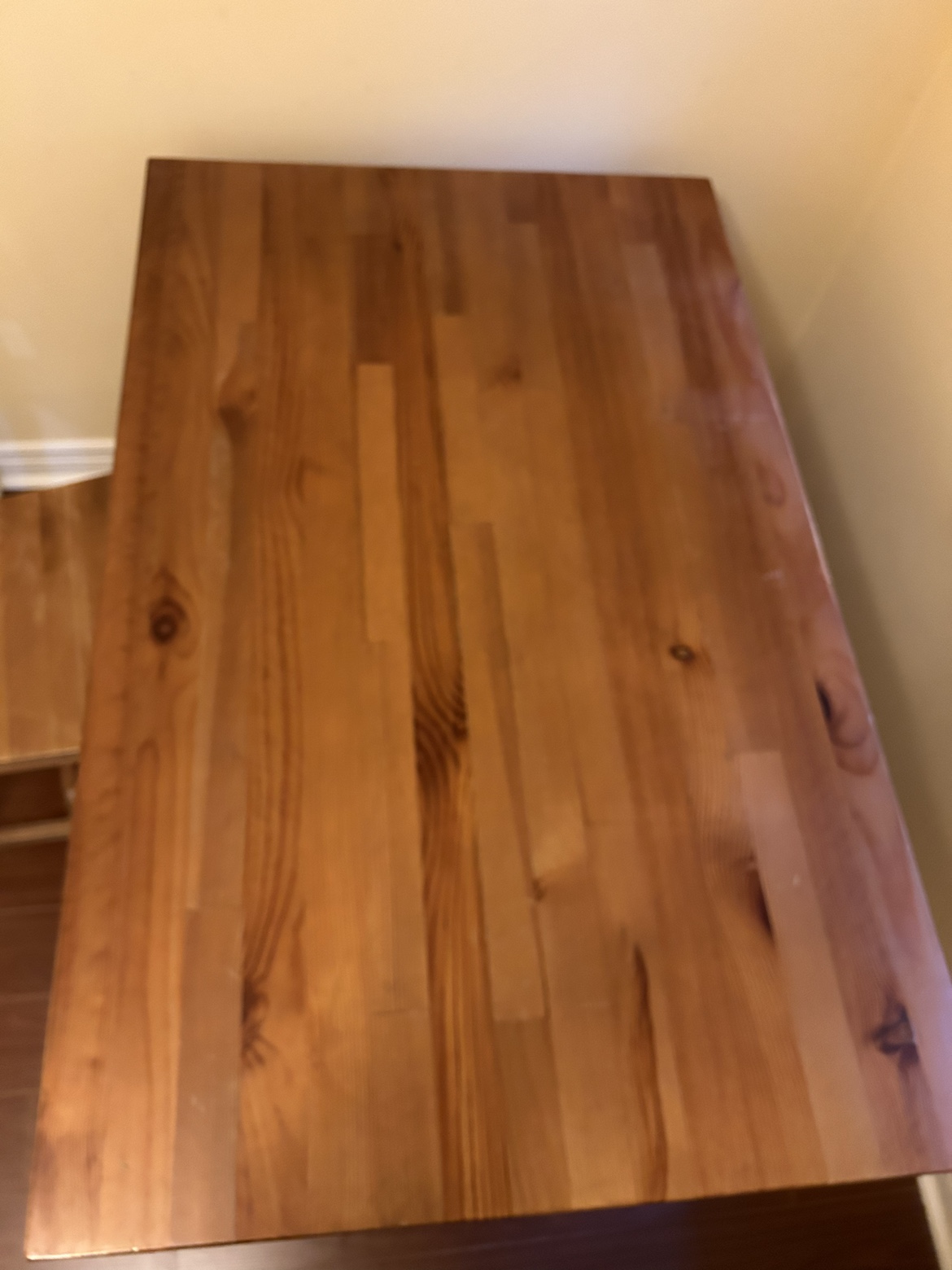Wooden Table and Chair Set