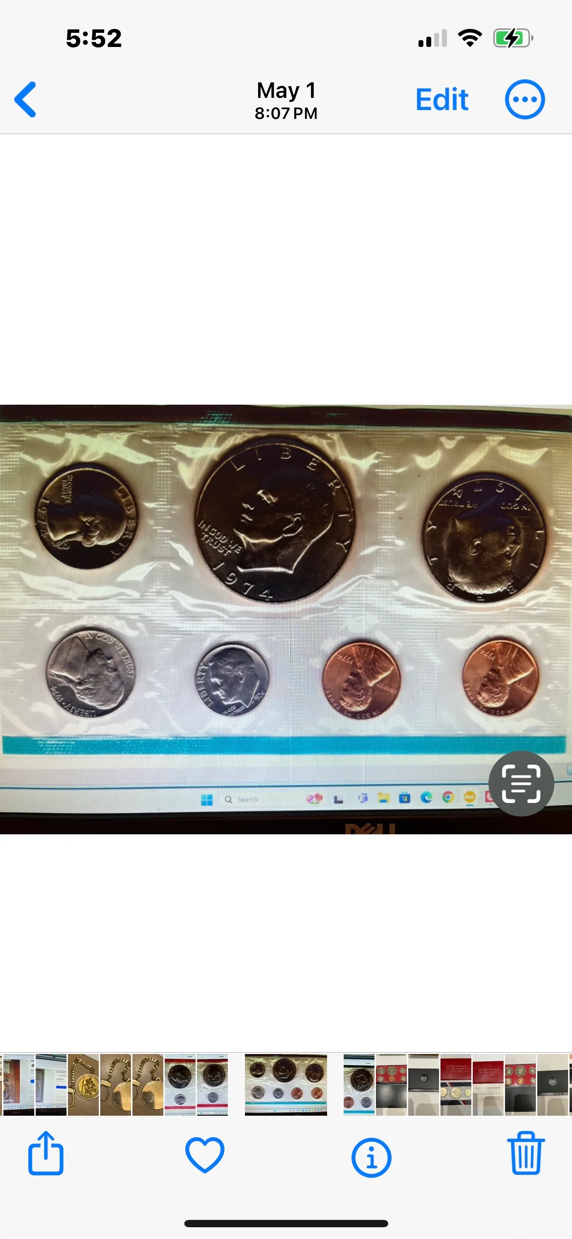 1974 & 1974 D Proof Sets image indicator(3)