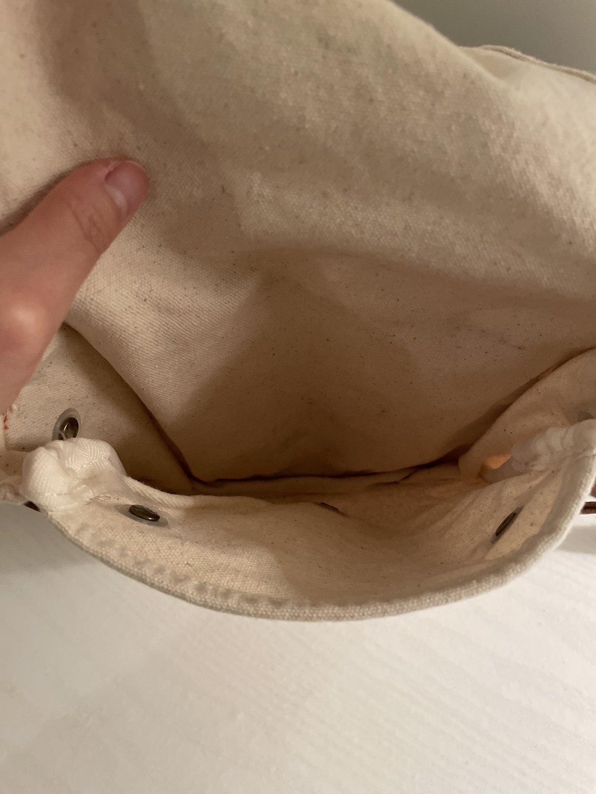 Canvas Crossbody Bag - photo 3