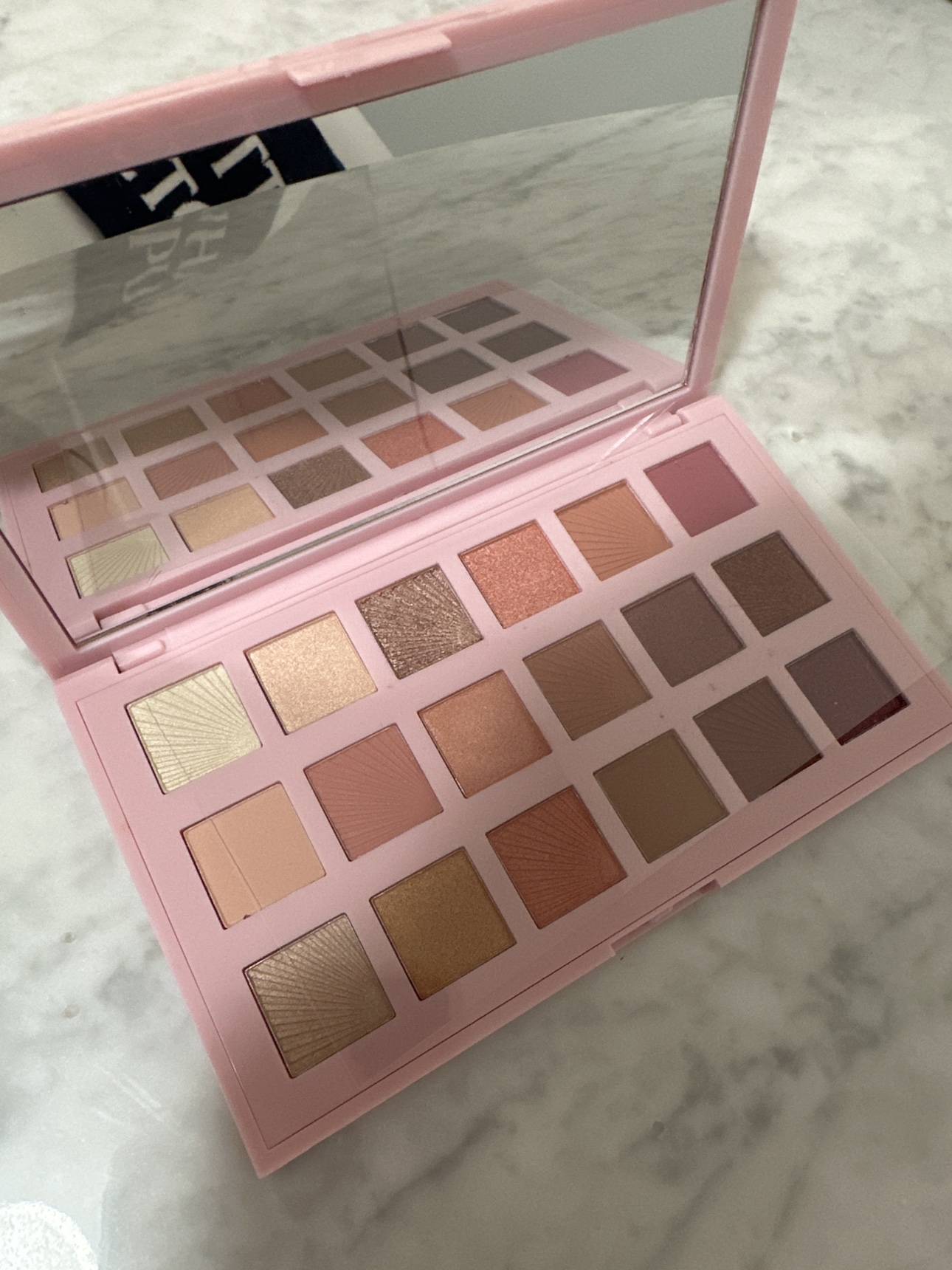 New Eyeshadow Palette #freecycle