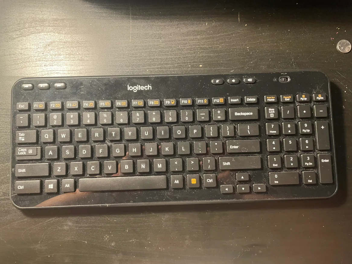 Logitech K360 Wireless Keyboard thumbnail