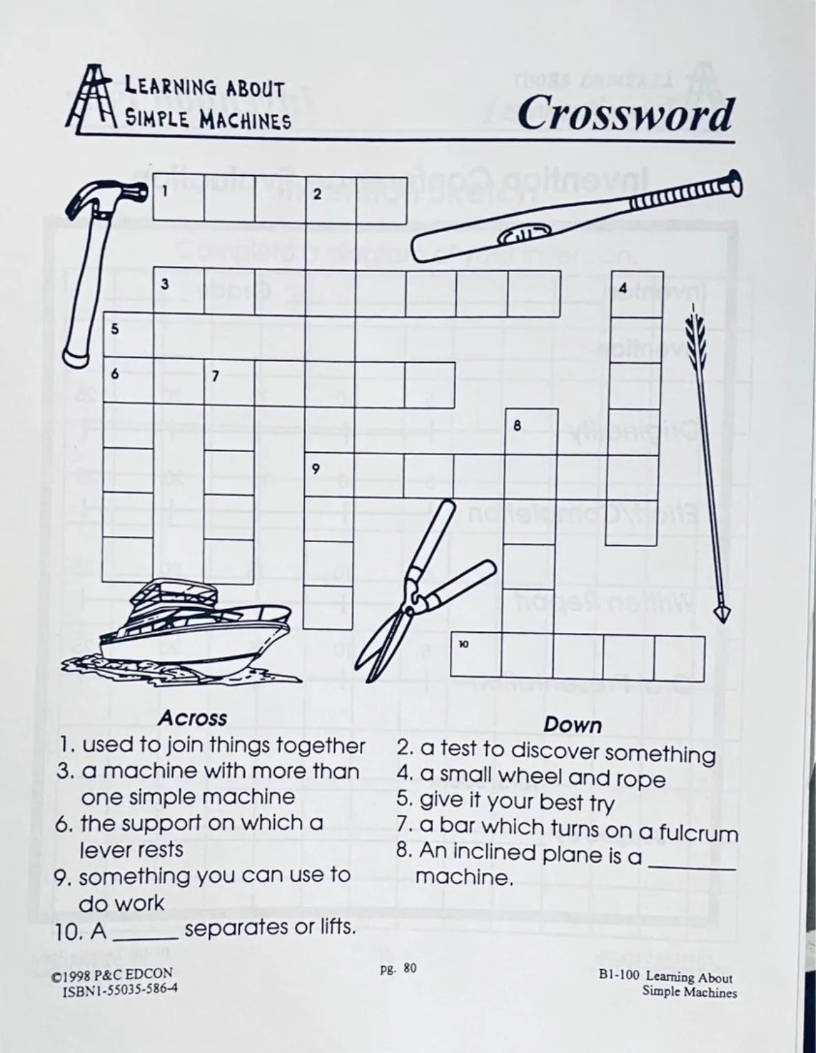 SCIENCE: STEM- LEARNING ABOUT SIMPLE MACHINES image indicator(7)