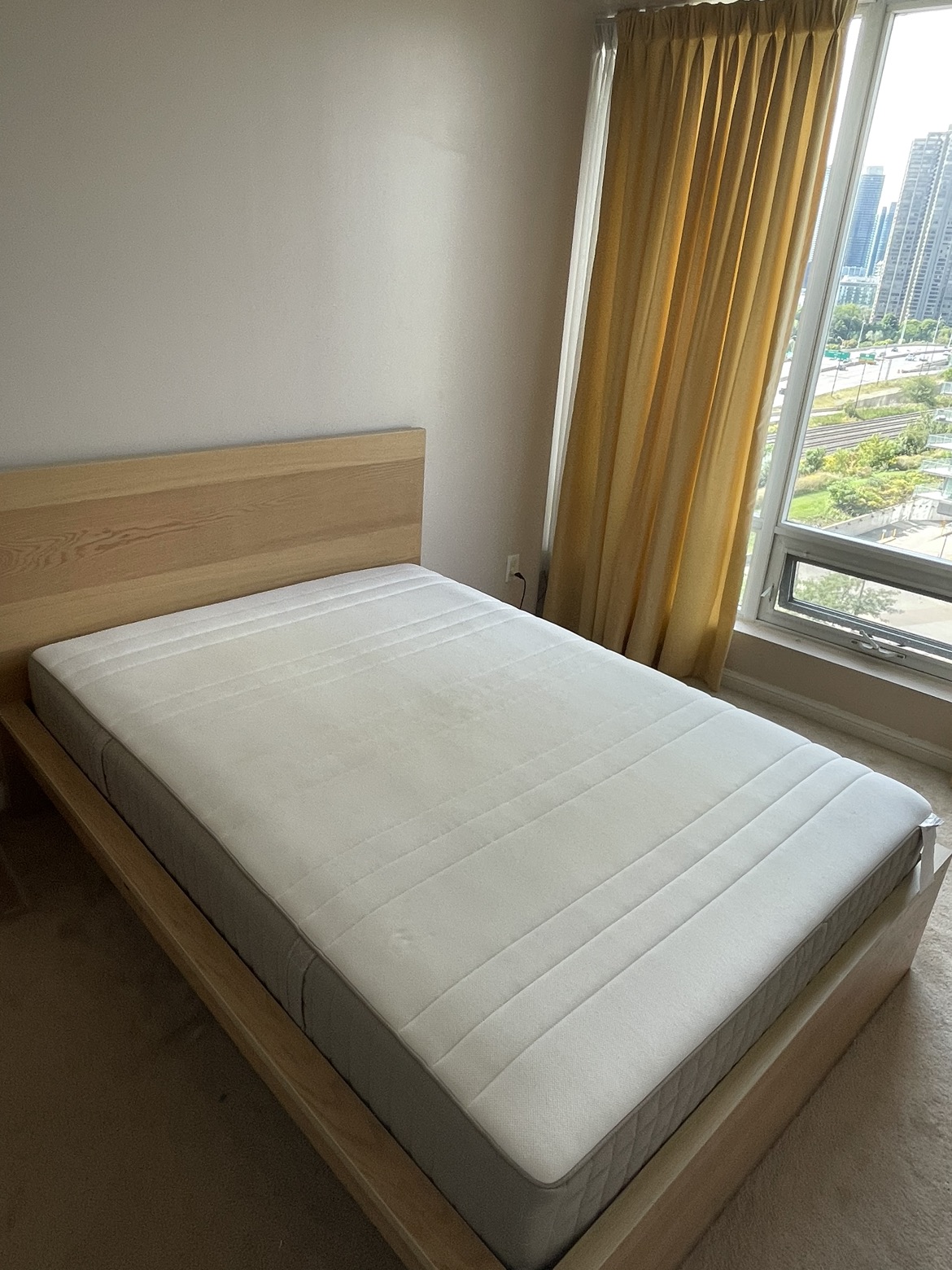 Ikea Bed frame and Mattress Double/Full