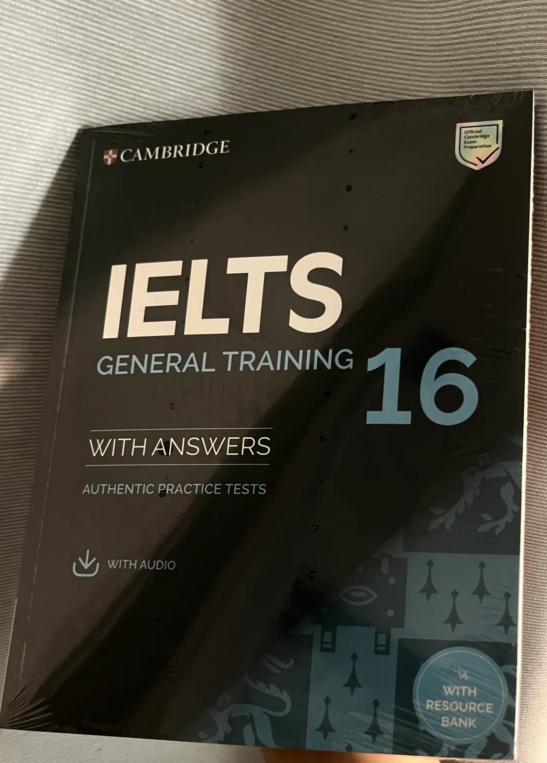 Cambridge IELTS General Training 16 with Answers thumbnail