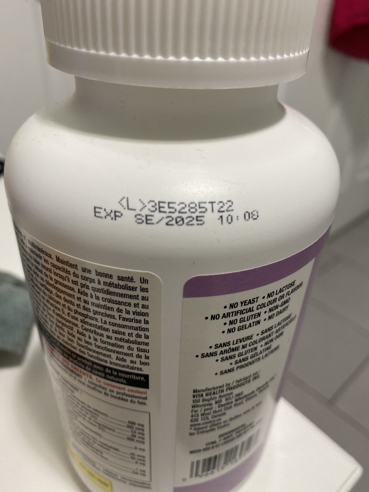 #freecycle Kirkland Signature Women/Femmes  Multivitamins - photo 2