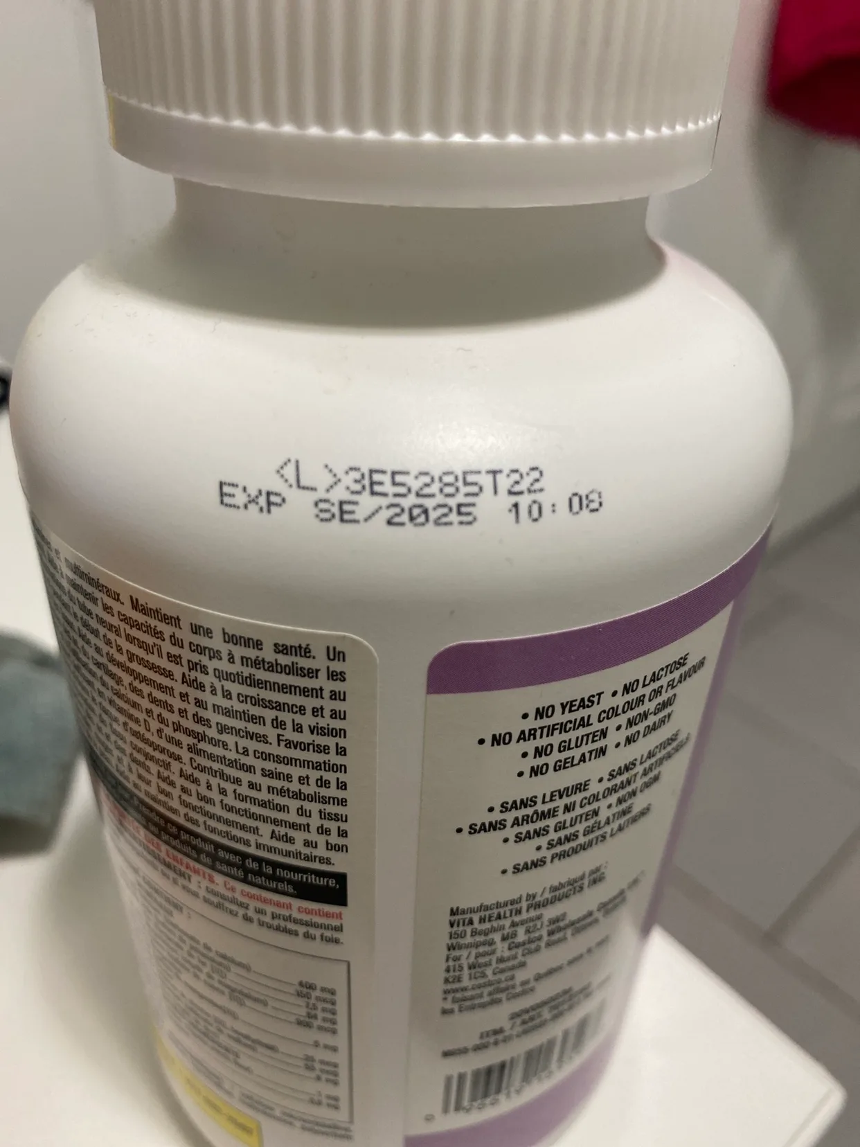 #freecycle Kirkland Signature Women/Femmes  Multivitamins image indicator(2)