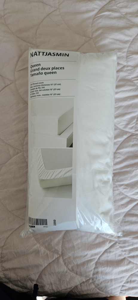 IKEA Queen Mattress Pad - photo 2