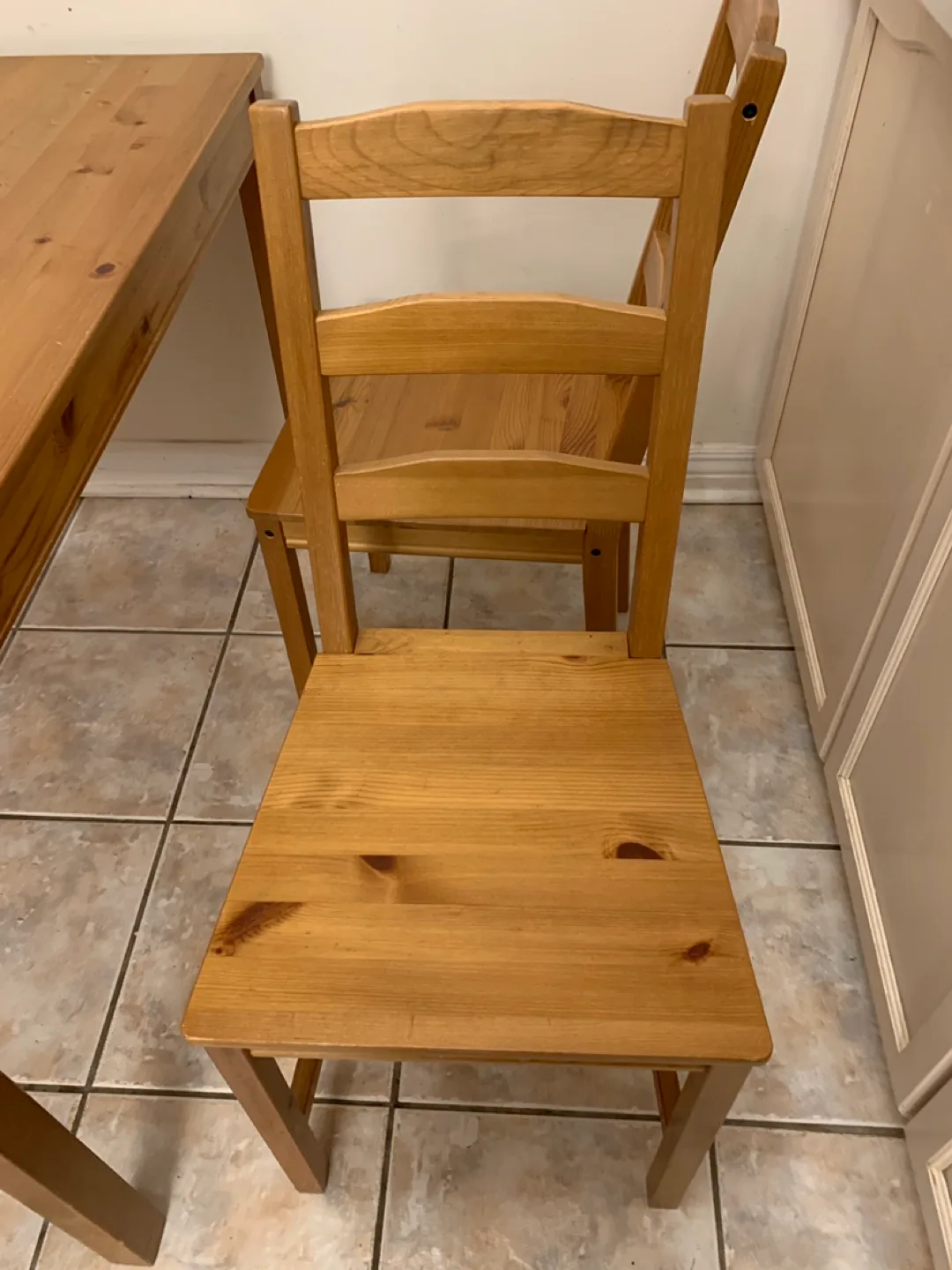 Ikea Dining Table set image indicator(4)