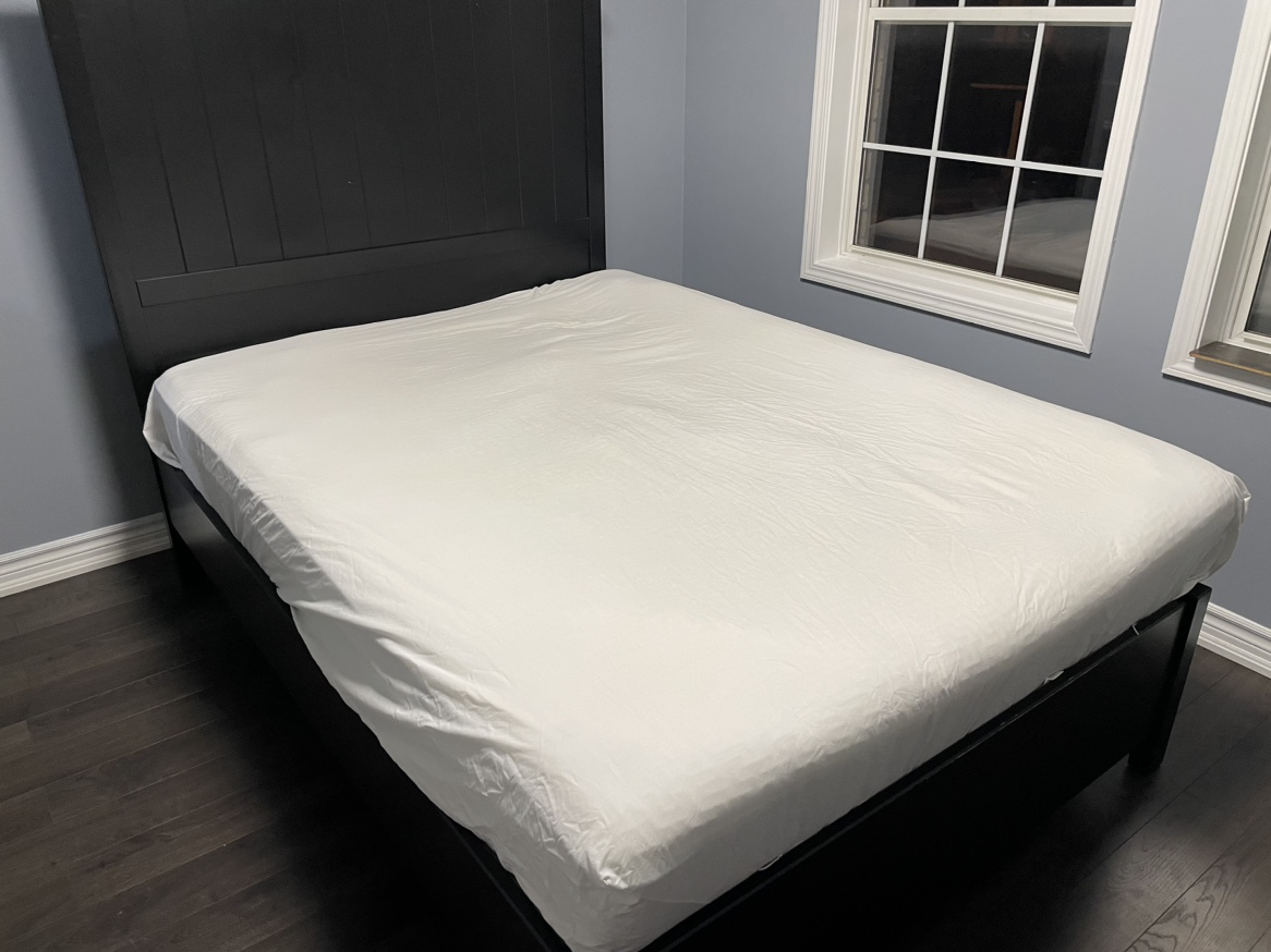 Black Queen Bed Frame