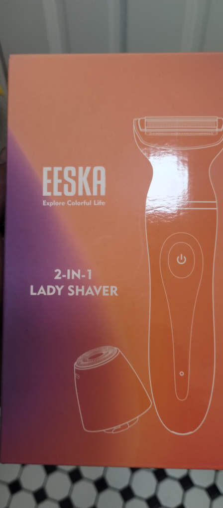 Eeska 2-In-1 Lady Shaver