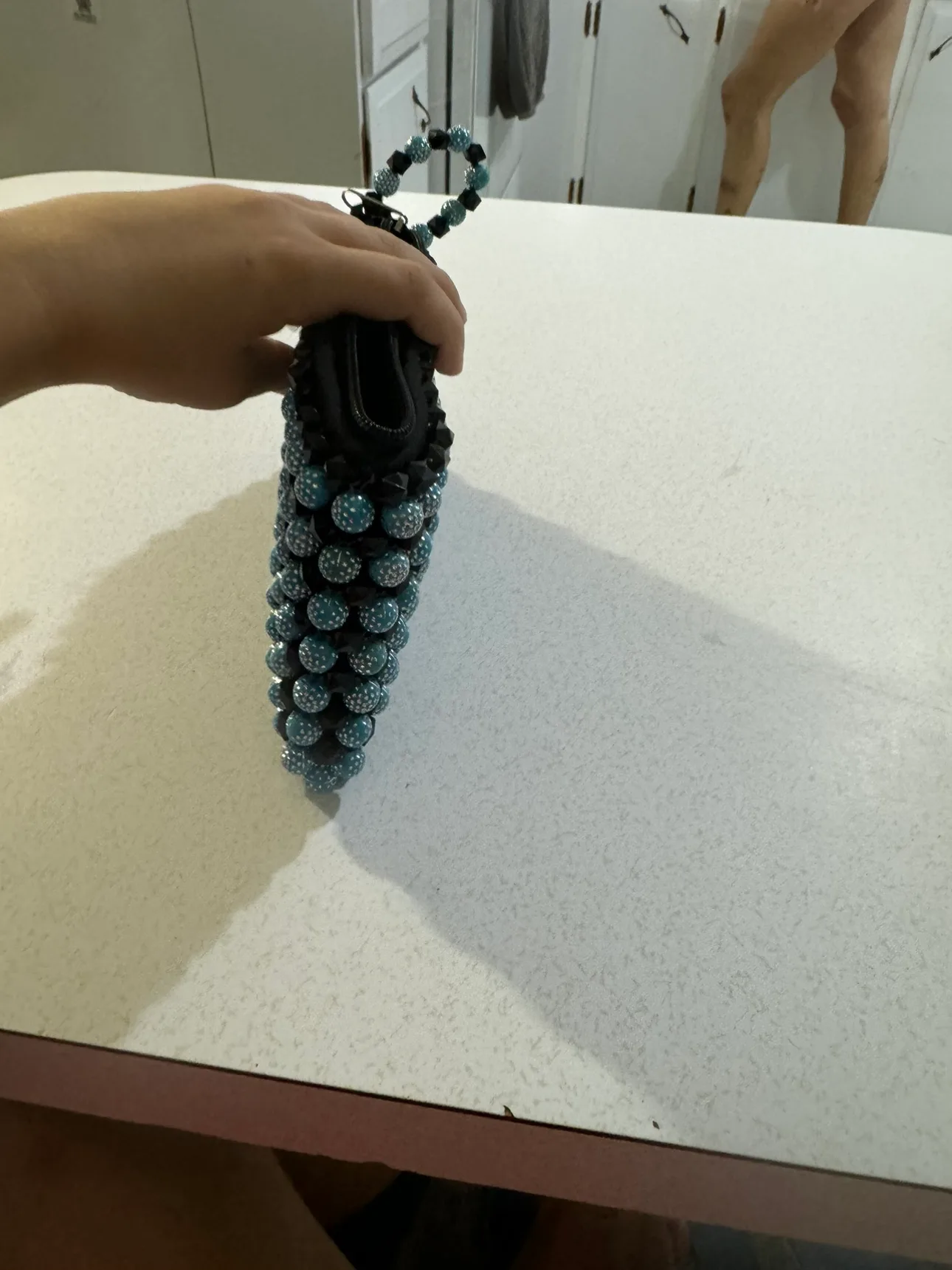 Beaded Clutch and Bracelet image indicator(2)