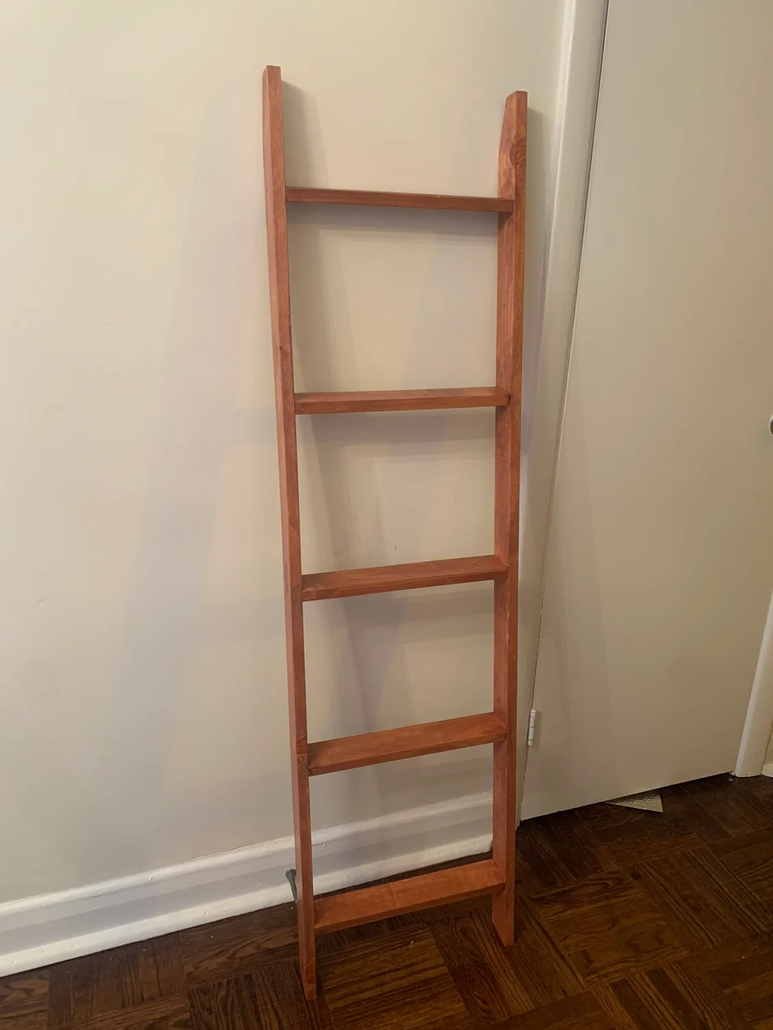 NEW Solid Wood Ladder thumbnail