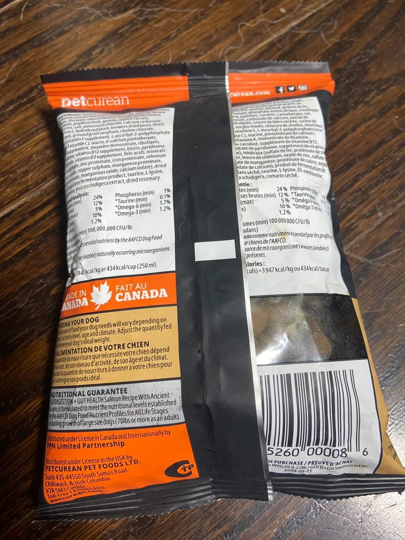 SAMPLE DOG FOOD (Go! Solutions Digestion + Gut Health) image indicator(2)