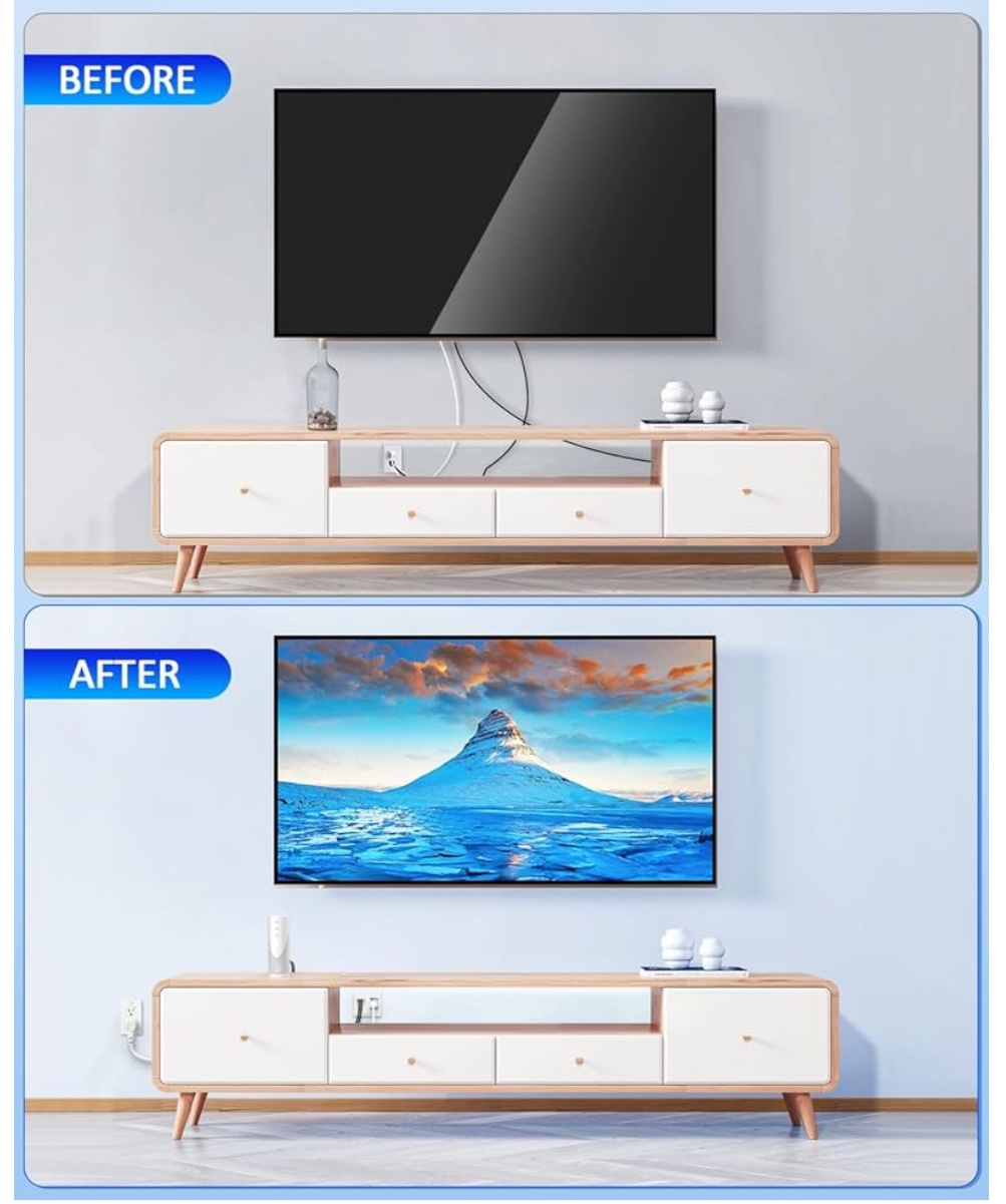 Wall Outlet with Cable Management - photo 3
