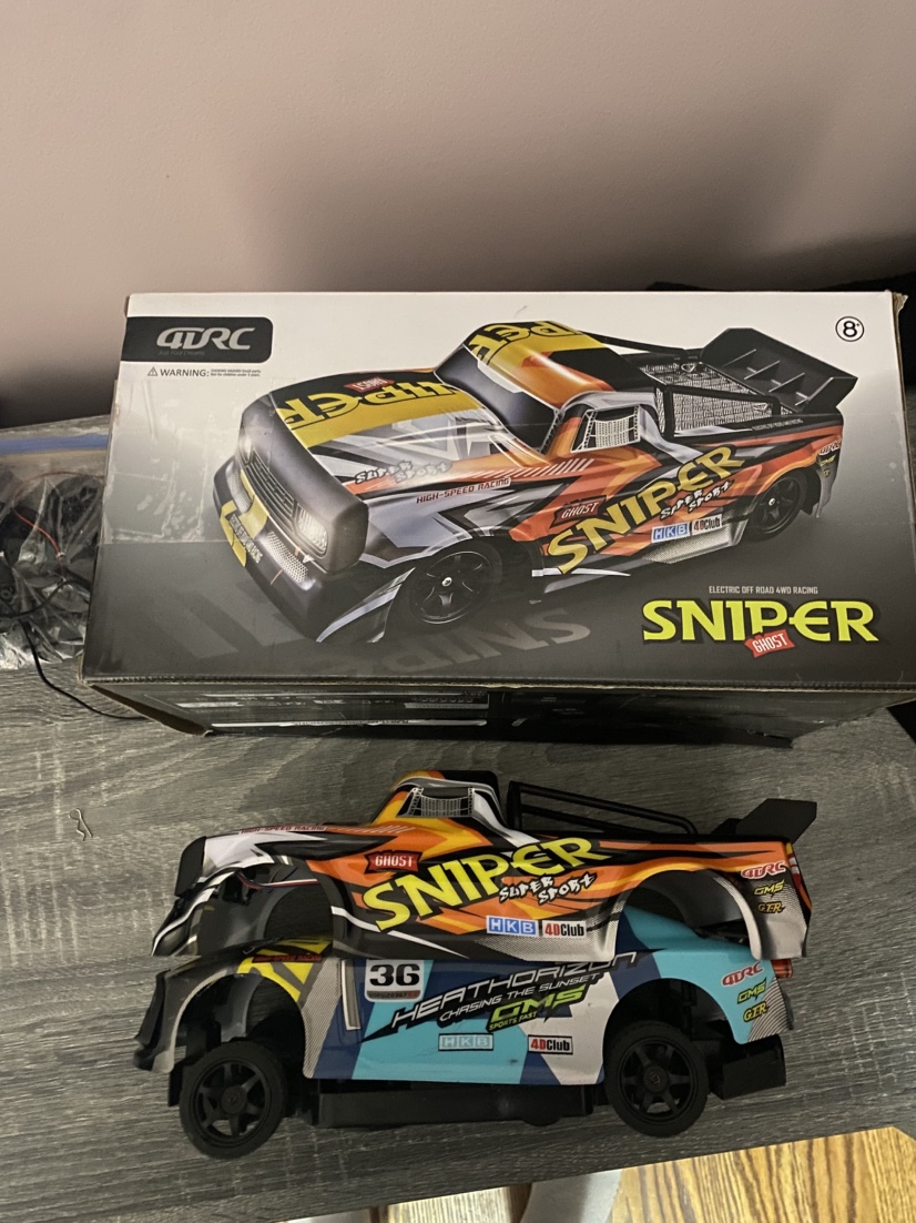 Rc car - photo 4