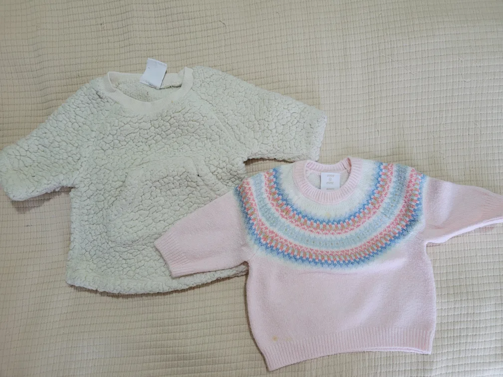 sweater size NB take both for $15 thumbnail