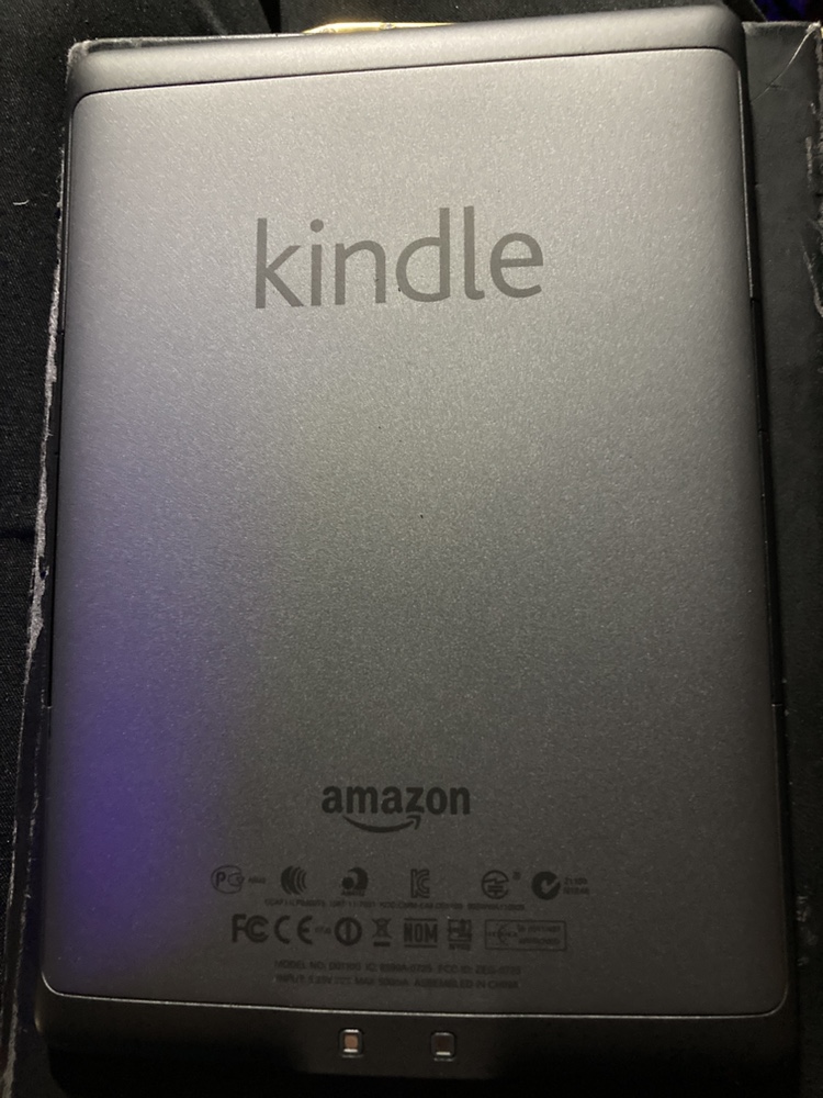 Kindle E-reader - photo 2