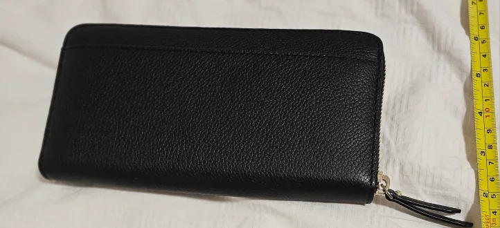 Kate Spade Black Wallet image indicator(2)