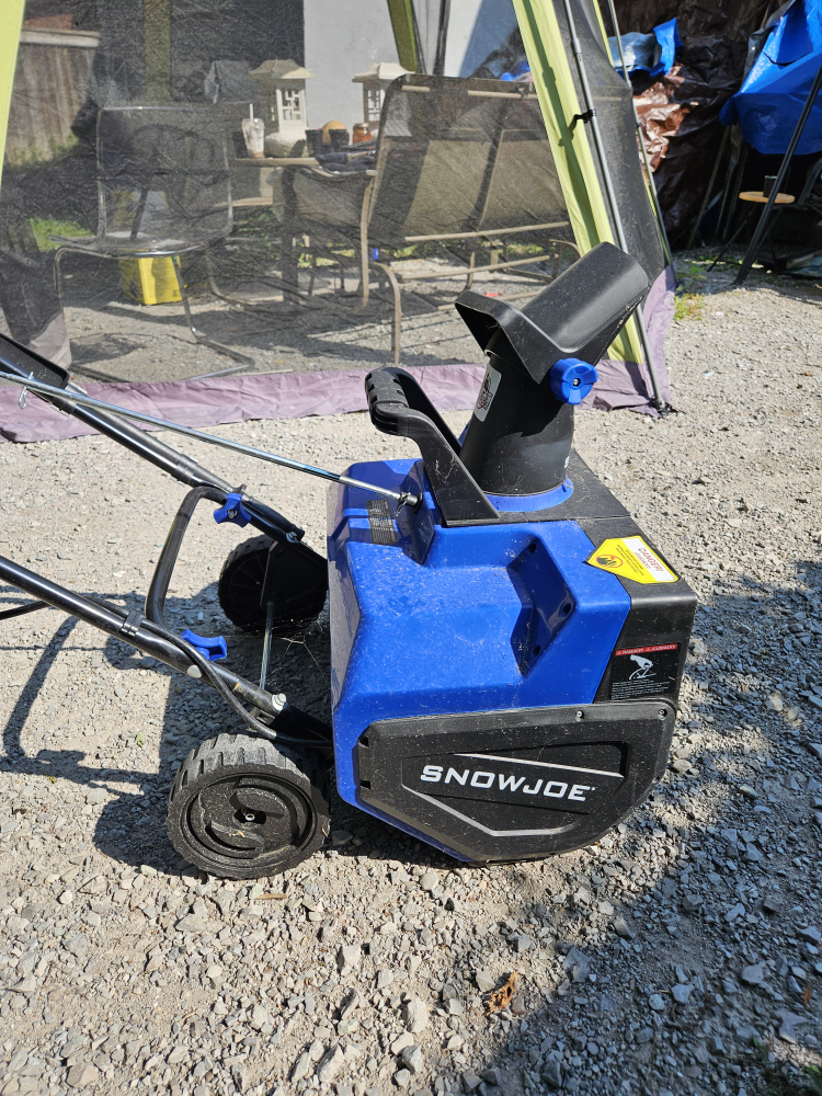 Snow Joe Electric Snow Blower - photo 4