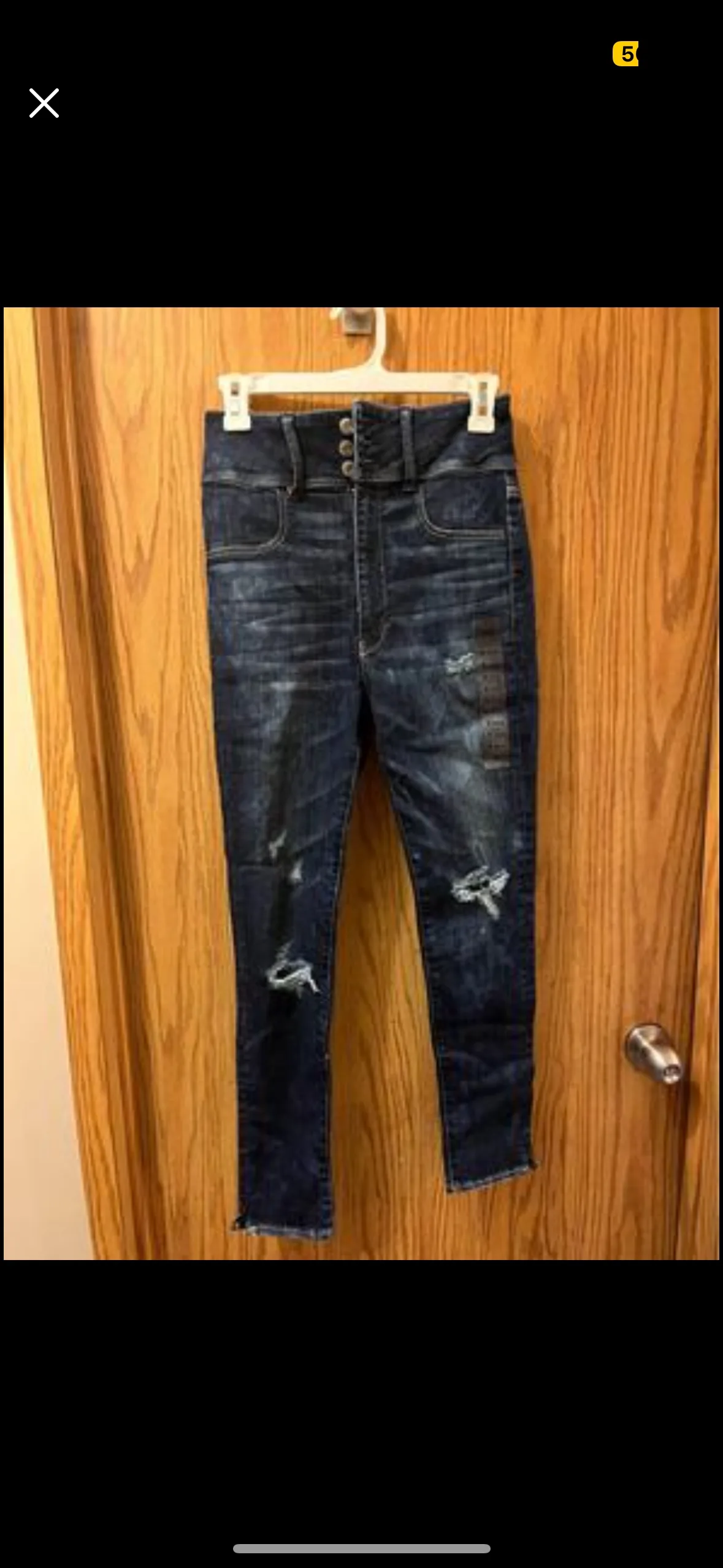 American Eagle Super Skinny Jeans thumbnail