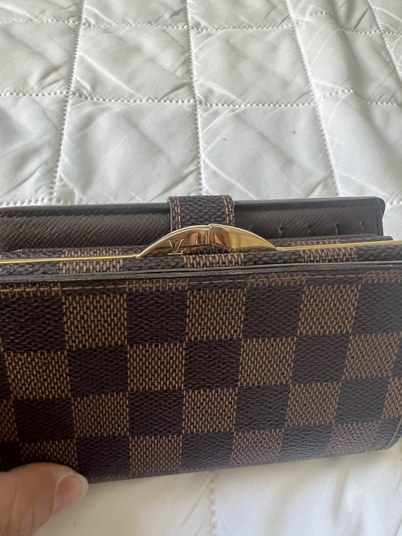 Louis Vuitton Damier Ebene Wallet