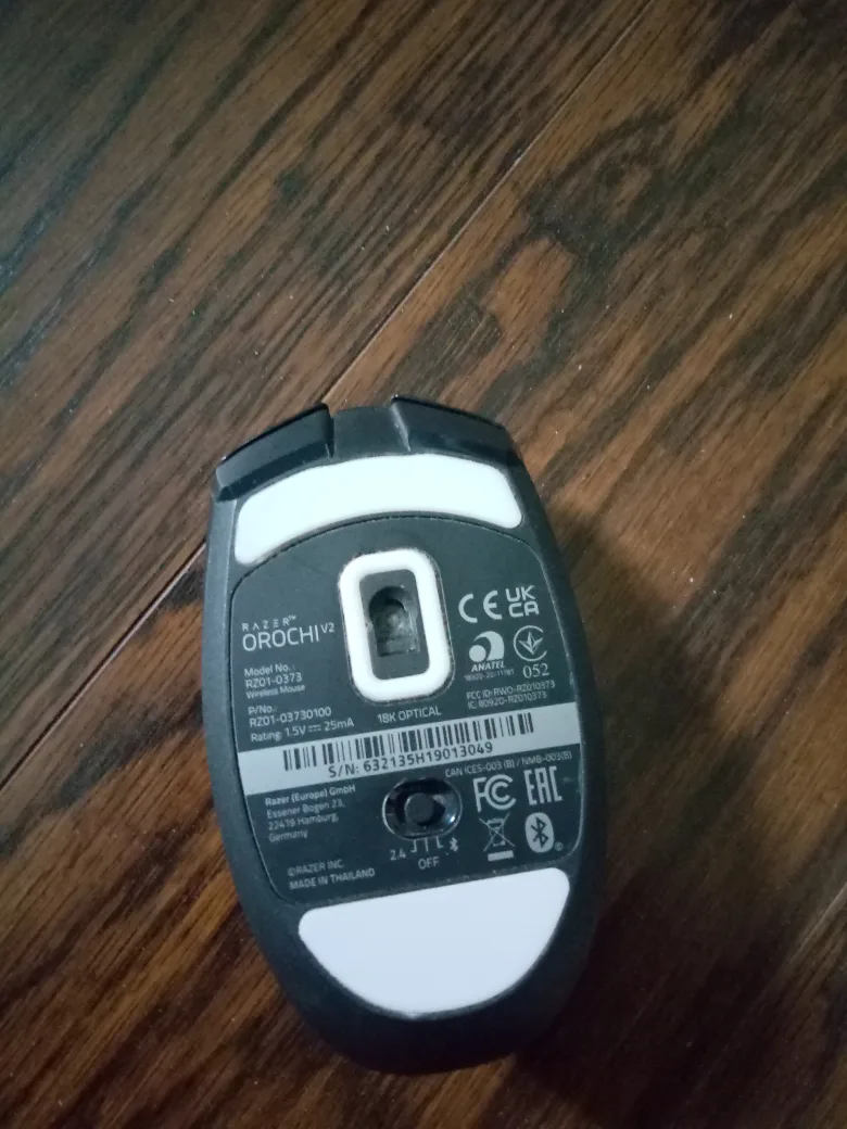 Razor Orochi V2 gaming mouse image indicator(2)