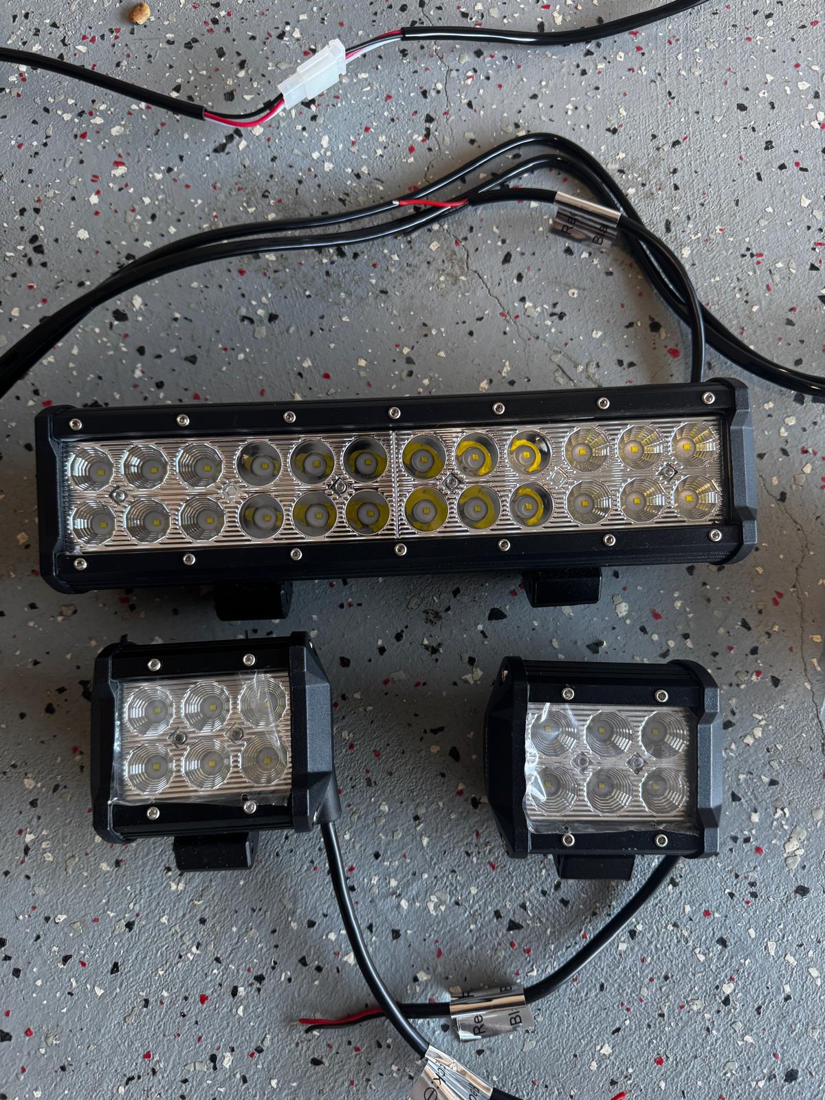 LED Light Bar Kit