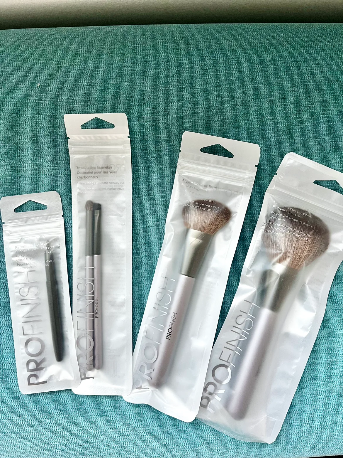 5x BNIB Zwillings Henckel Pro Finish natural bristle brushes thumbnail