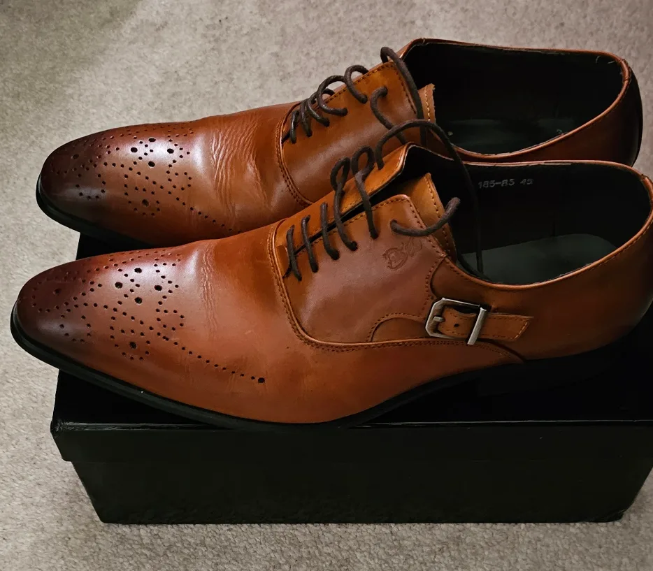 Felix Chu Leather Dress Shoes image indicator(3)