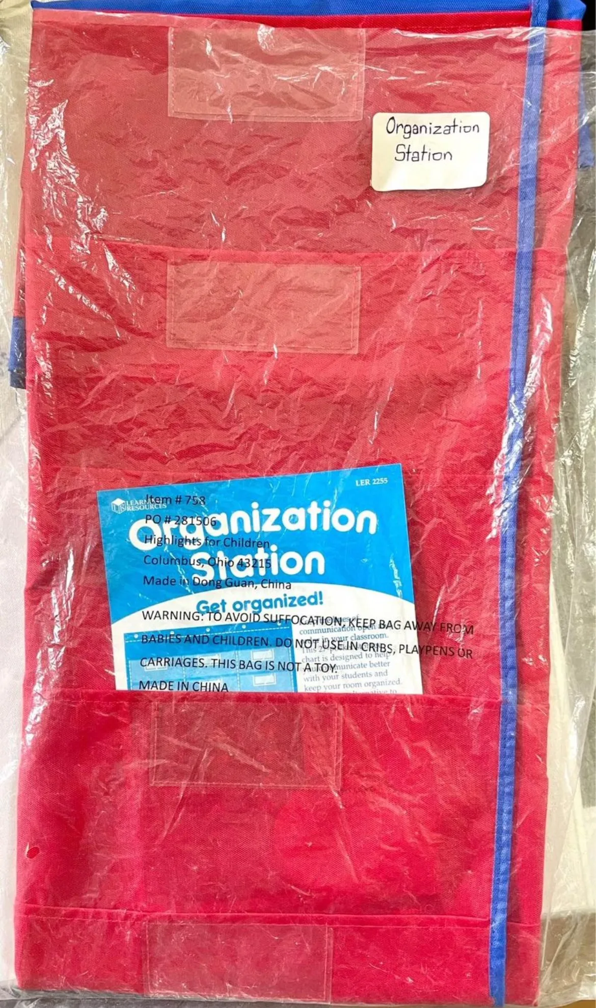 ORGANIZER FOR CHART STAND OR WALL image indicator(3)