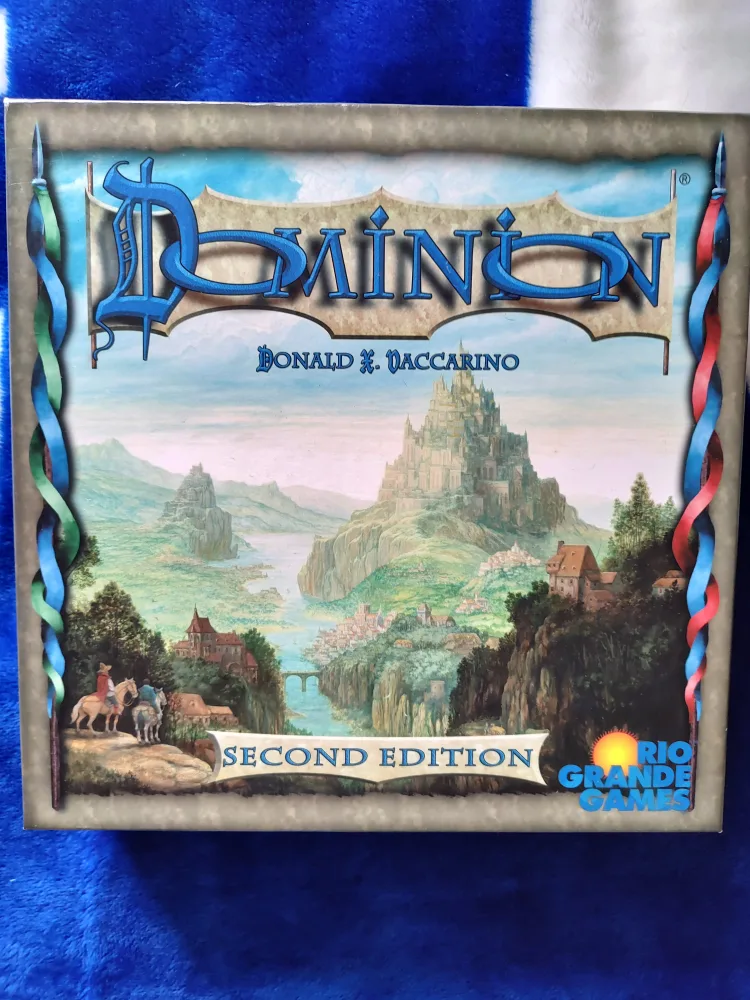 Dominion- Donald & Doccano Board Game (2nd Edition) thumbnail