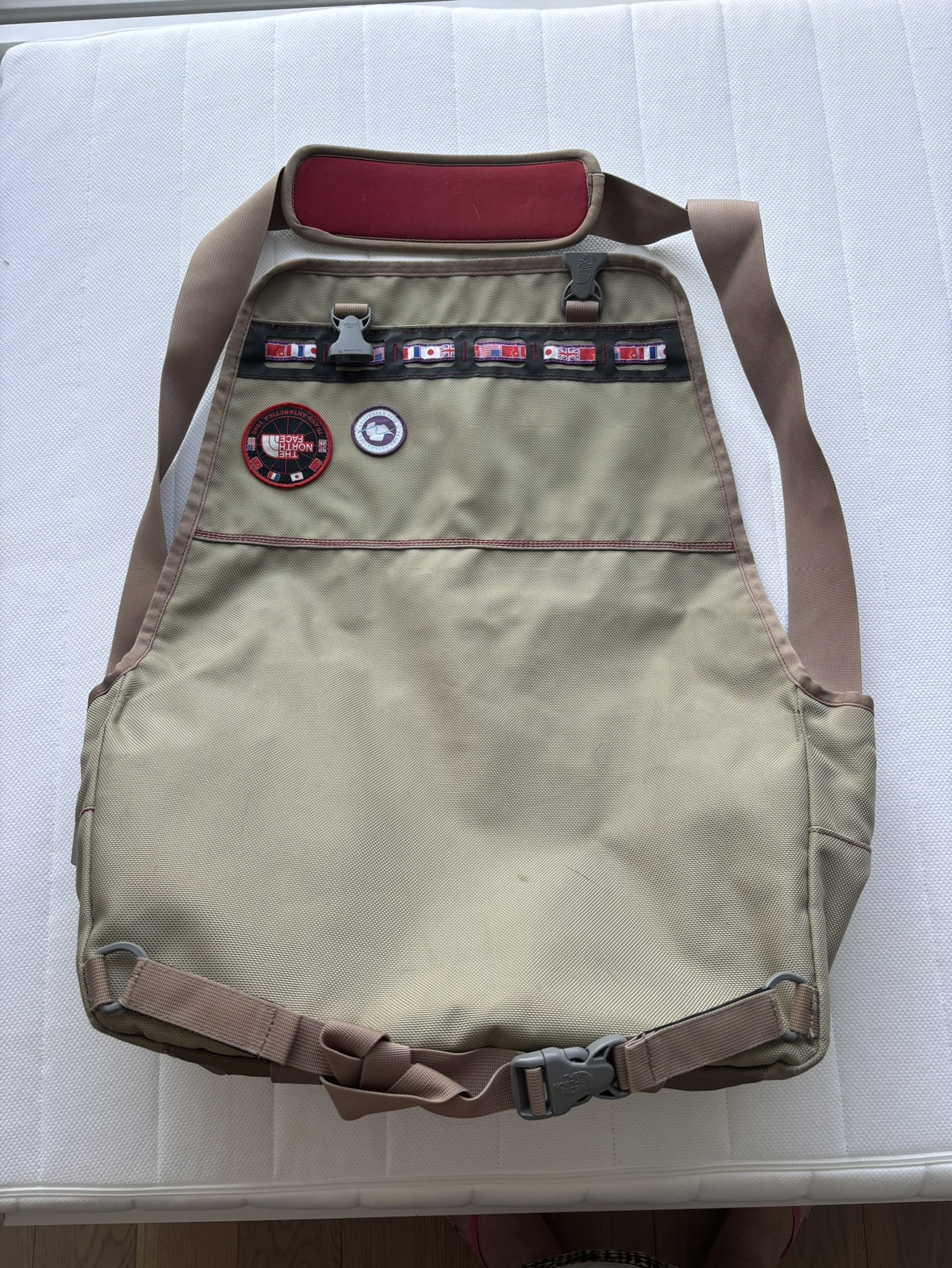 The North Face 90 Trans-Antarctica Expedition Messenger Bag - photo 4