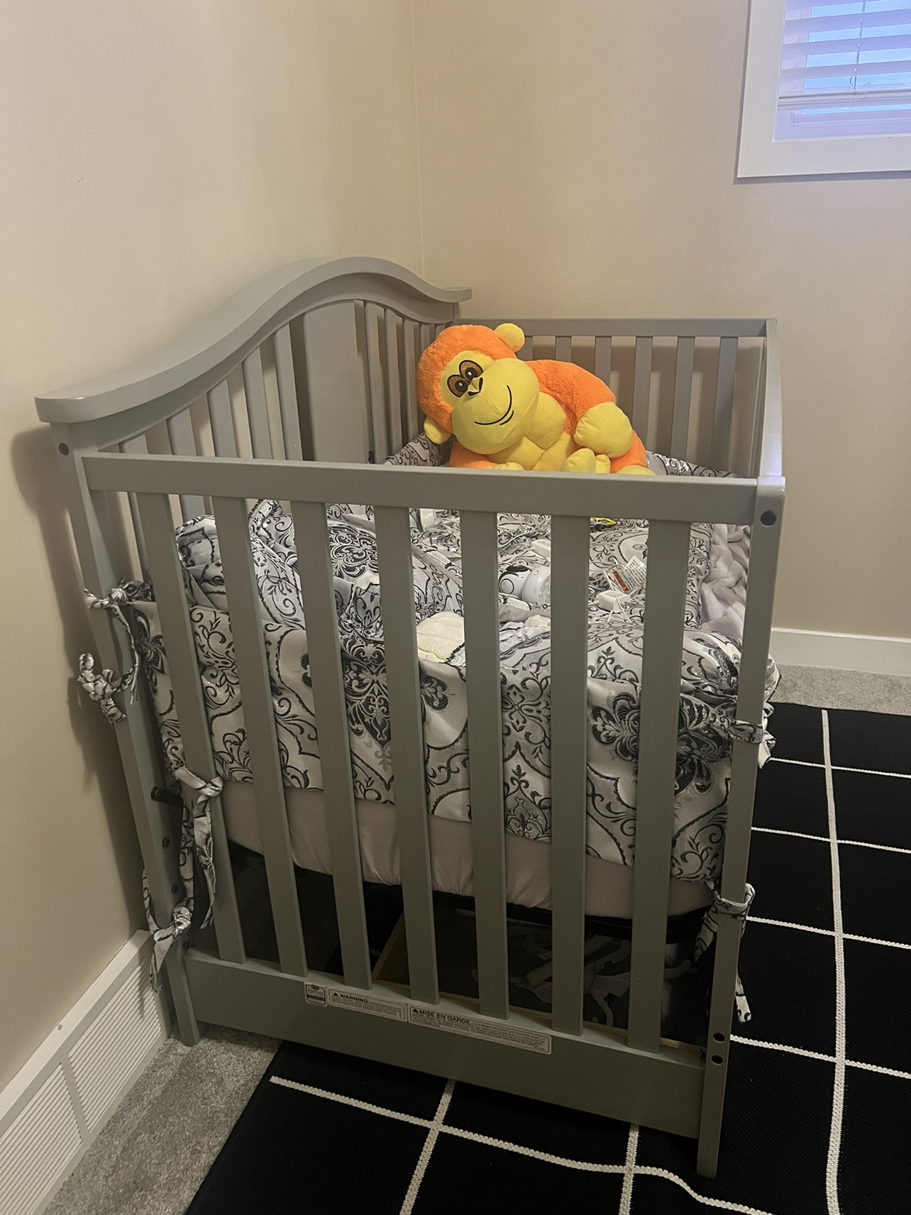 Grey Crib - photo 4