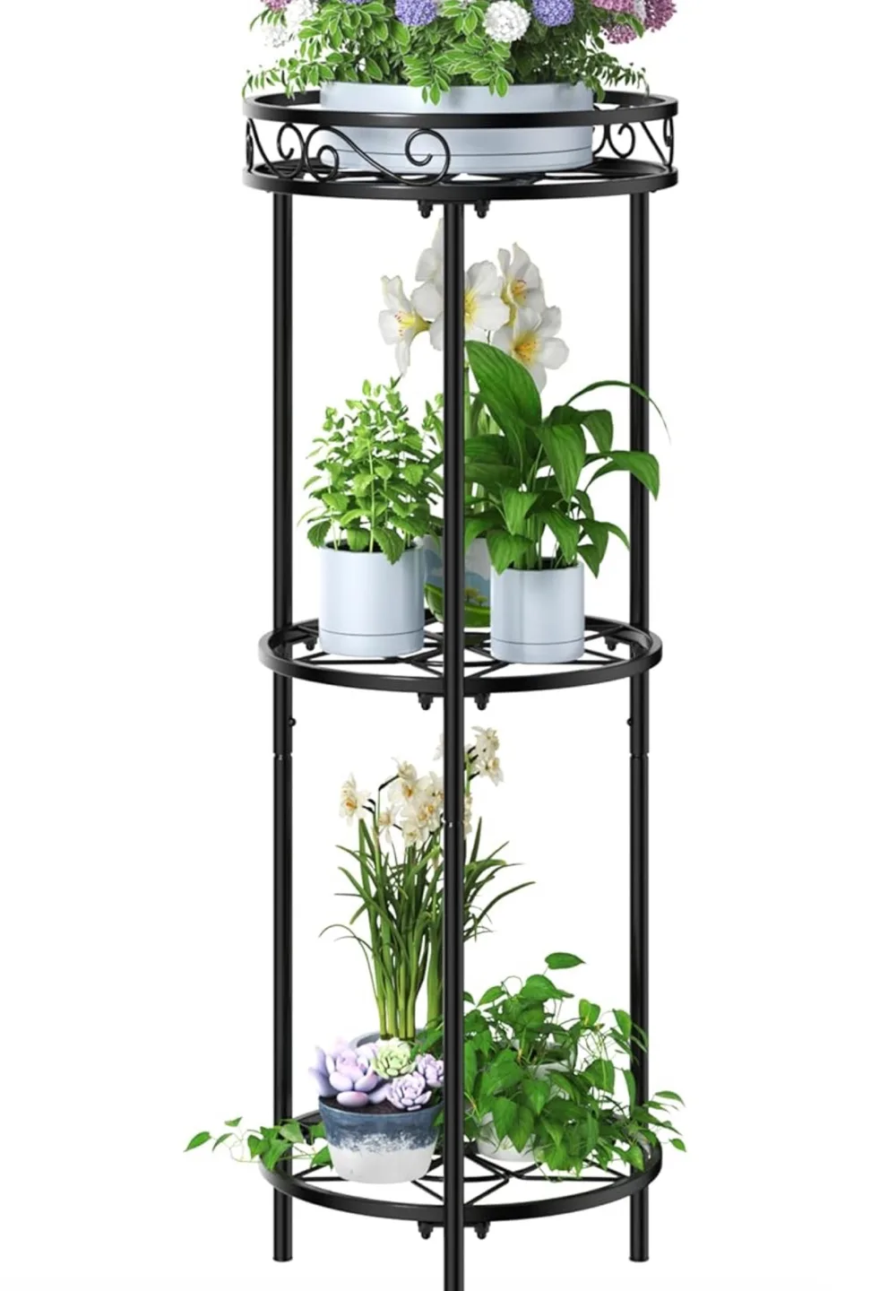 3 Tier Corner Plant Stand thumbnail