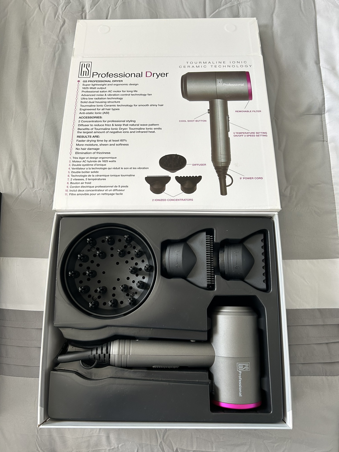 GS Professional Hair Dryer - photo 2