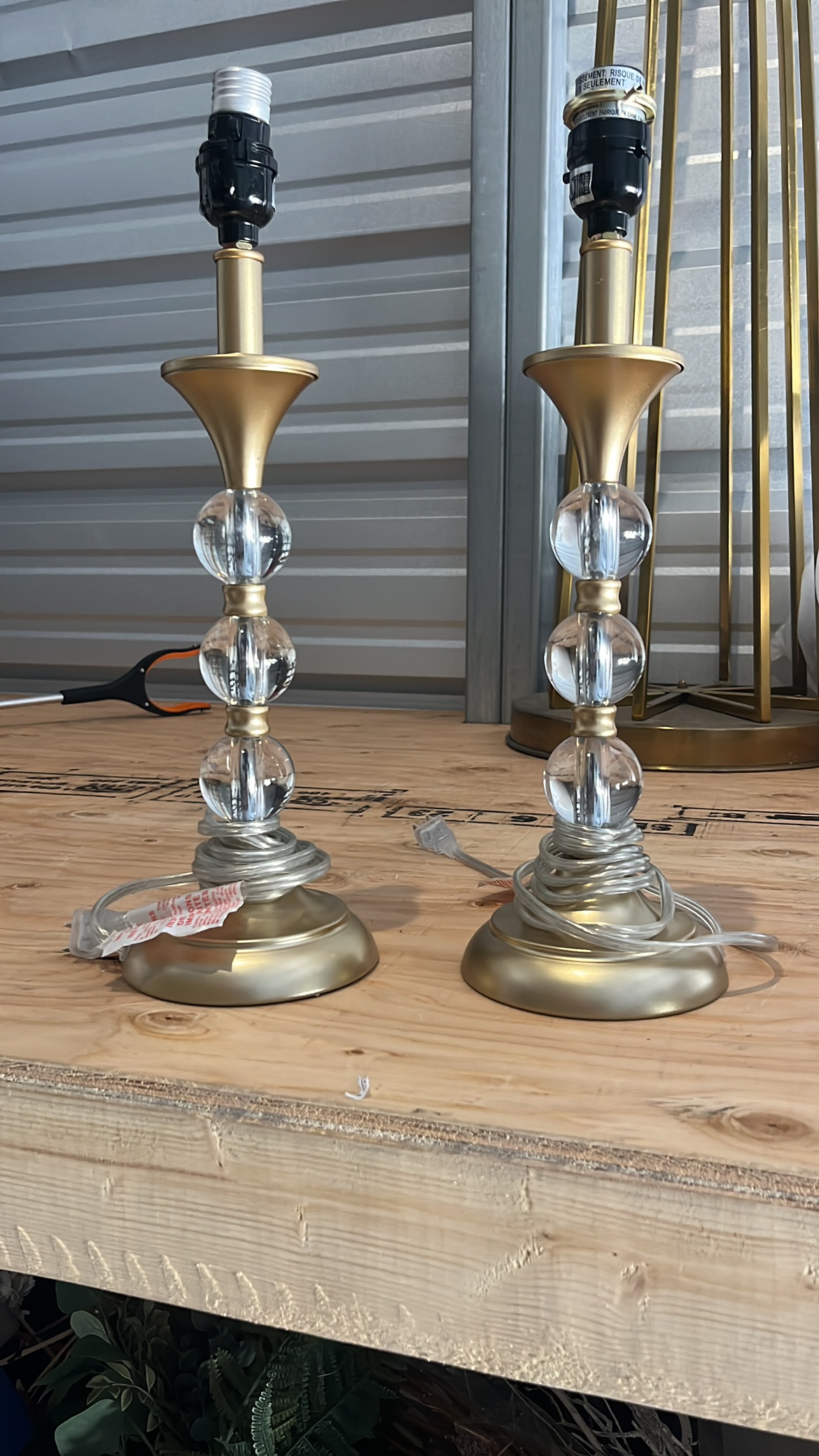 Gold Table Lamps